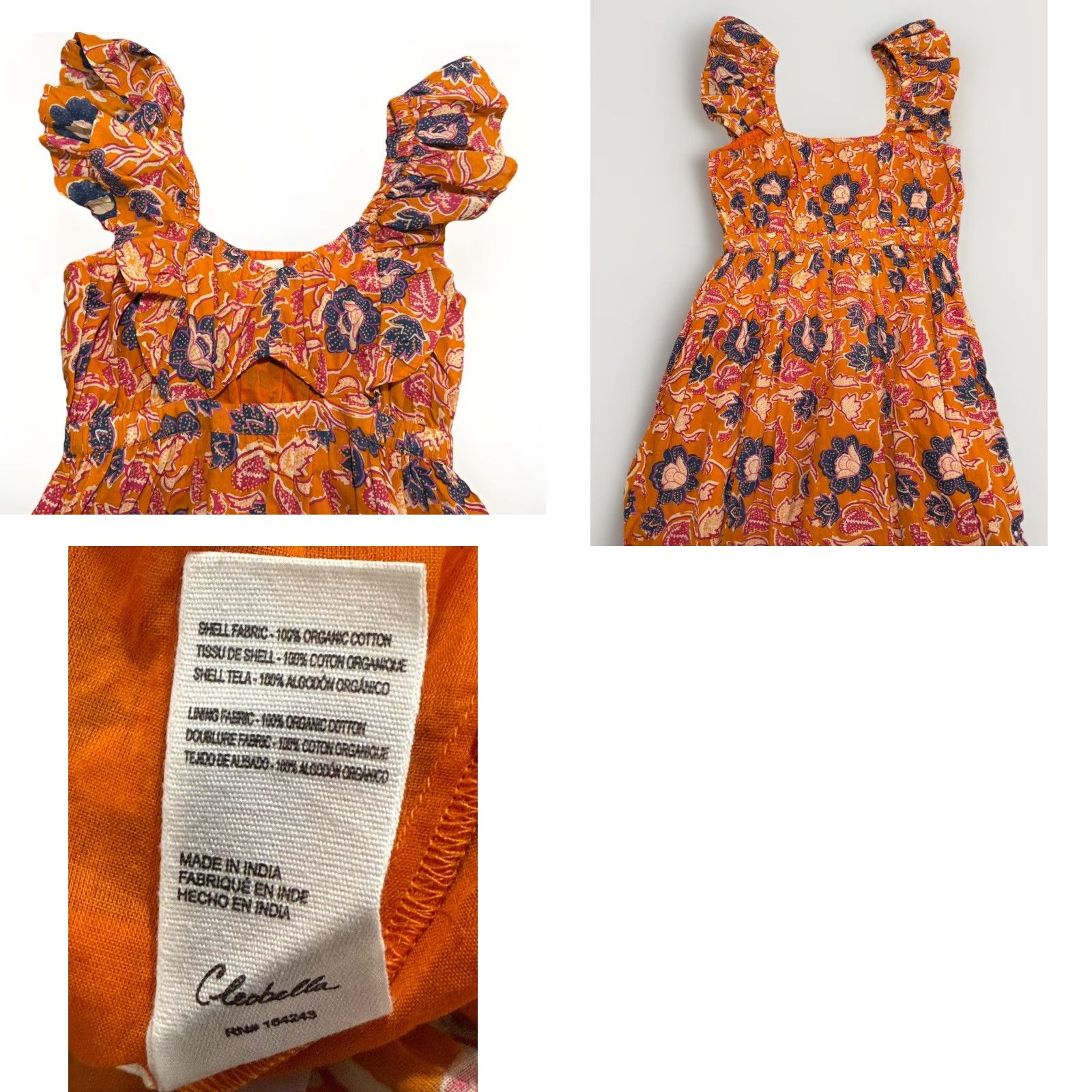 Cleobella VINTAGE Cleobella Maxi Dress Women Small Floral Bohemian Tropical Resort Casual Summer Wedding Size S / US 4 / IT 40 - 8 Thumbnail