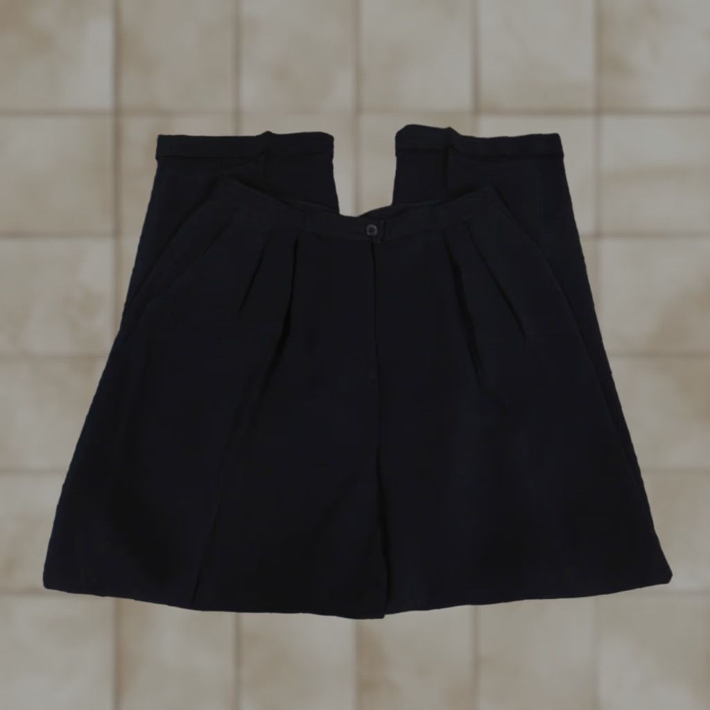 Jones New York Jones New York Womens Pants 14 Blue Straight Zip Trousers Dress Pants Regular 30in Inseam Pockets Size 36" / US 14 / IT 50 - 1 Thumbnail