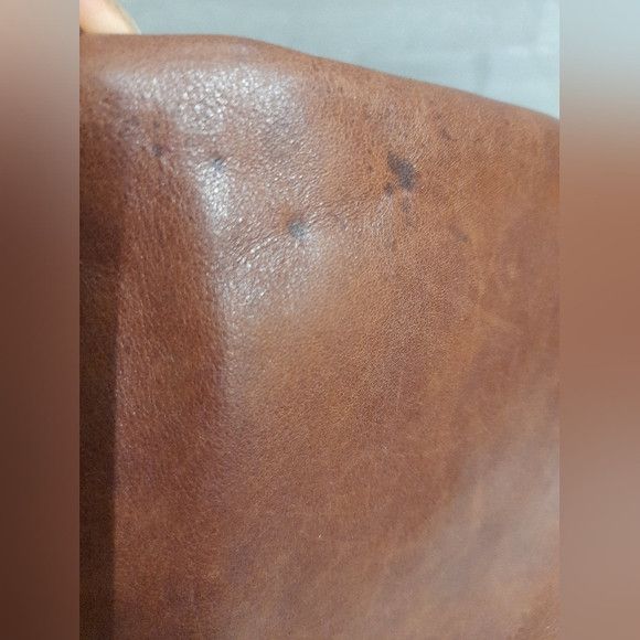 See by Chloe See By Chloe - Crossbody Brown Leather Bag *Flawed* Size ONE SIZE - 16 Thumbnail
