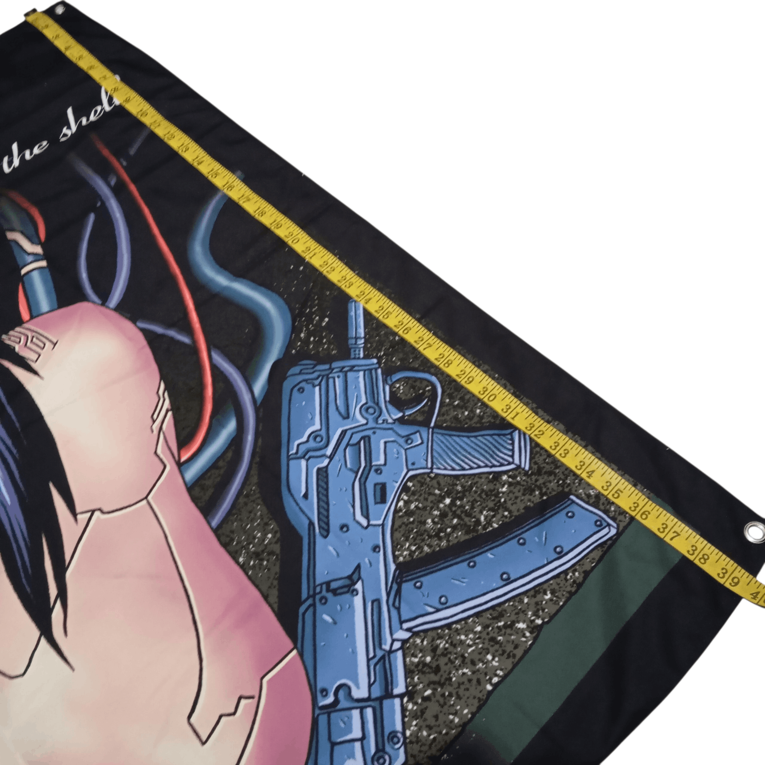 Other Deftones x Ghost In The Shell Flag Size ONE SIZE - 6 Thumbnail