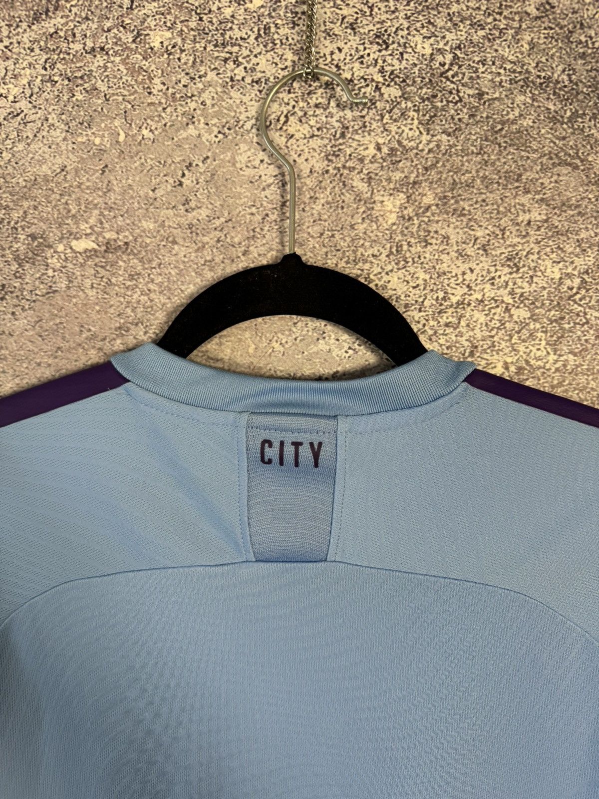 Puma × Vintage Vintage Manchester City 2019/20 Puma Jersey y2k blokcore Size US S / EU 44-46 / 1 - 13 Thumbnail