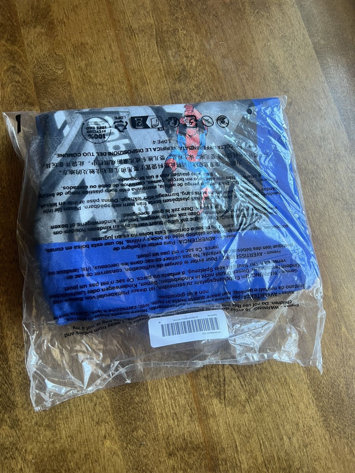 Supreme Supreme Spider-Man Tee SS26 Size US M / EU 48-50 / 2 - 1 Thumbnail