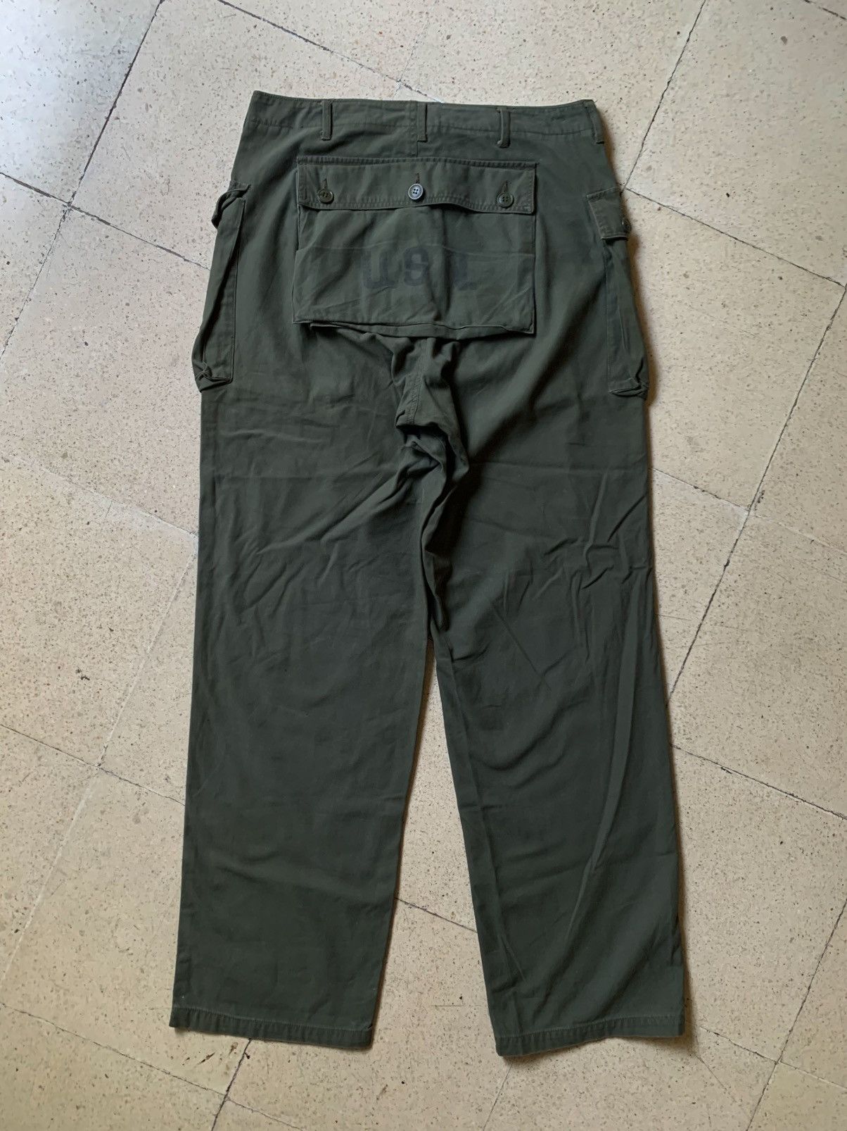 Other Vintage OG USN monkey military pant Size US 32 / EU 48 - 5 Thumbnail