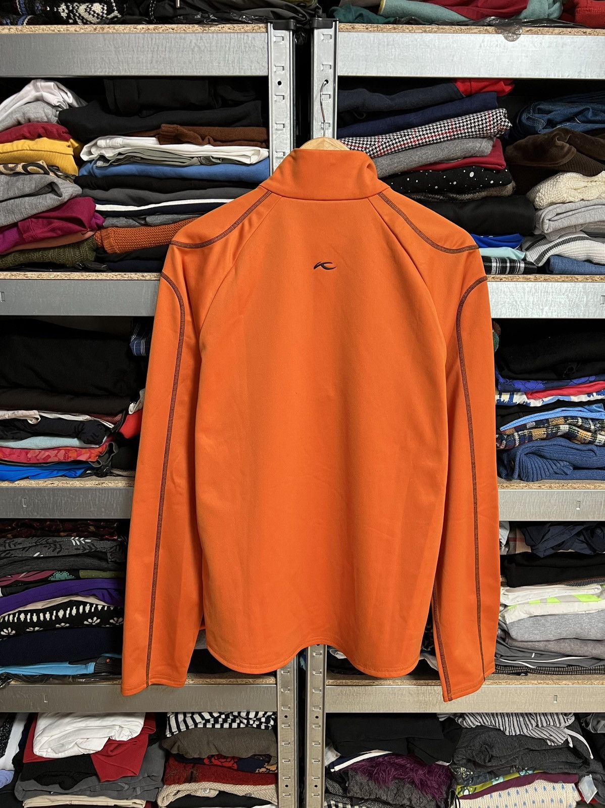 KJUS Mens Kjus Golf 1/4 Zip Pullover Mens Size 54 Long Sleeve Size US L / EU 52-54 / 3 - 3 Thumbnail