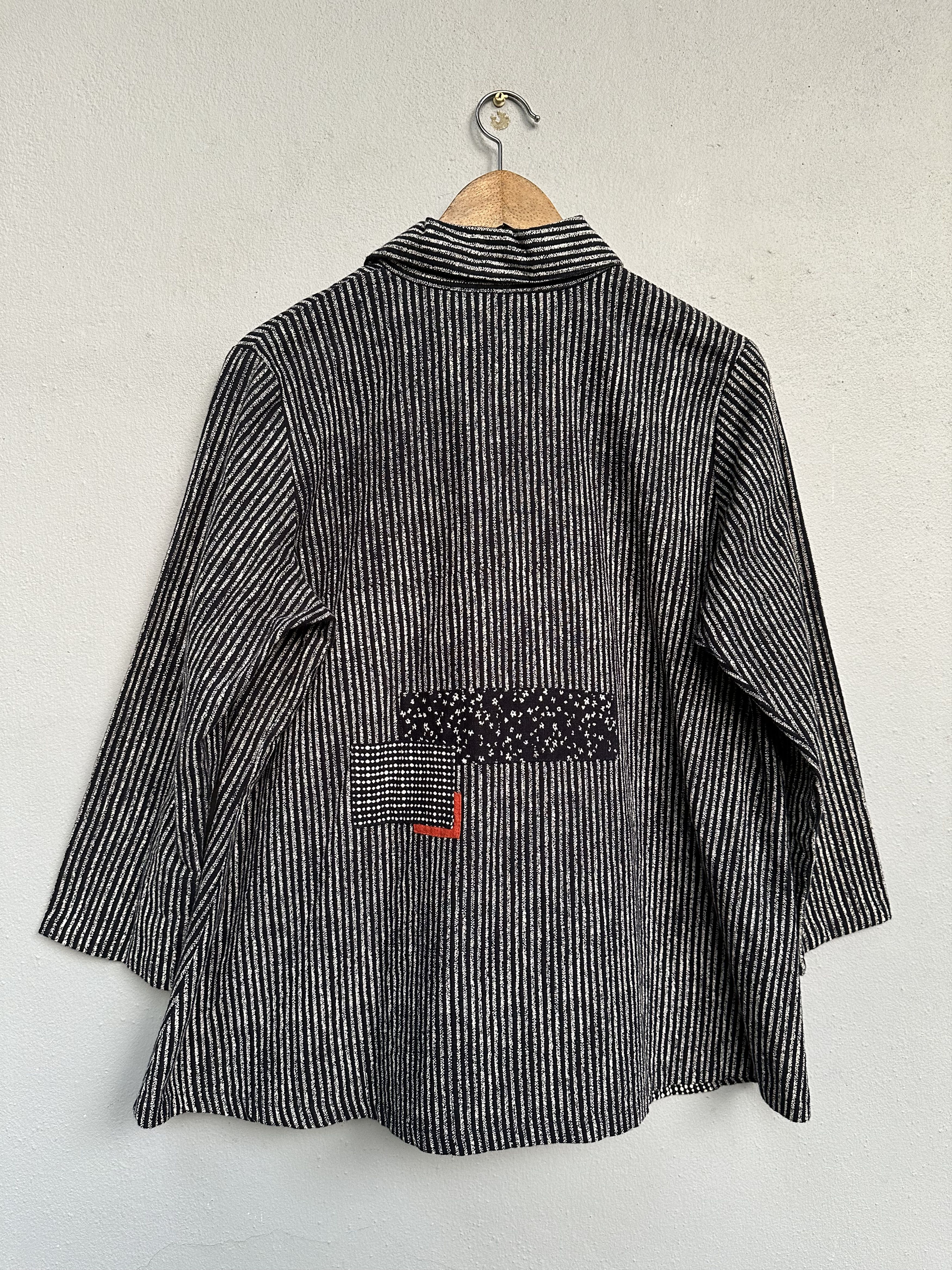 Indigo Vtg Japanese Brand Sashiko Indigo Blue Inspired By Kapital Size M / US 6-8 / IT 42-44 - 2 Thumbnail