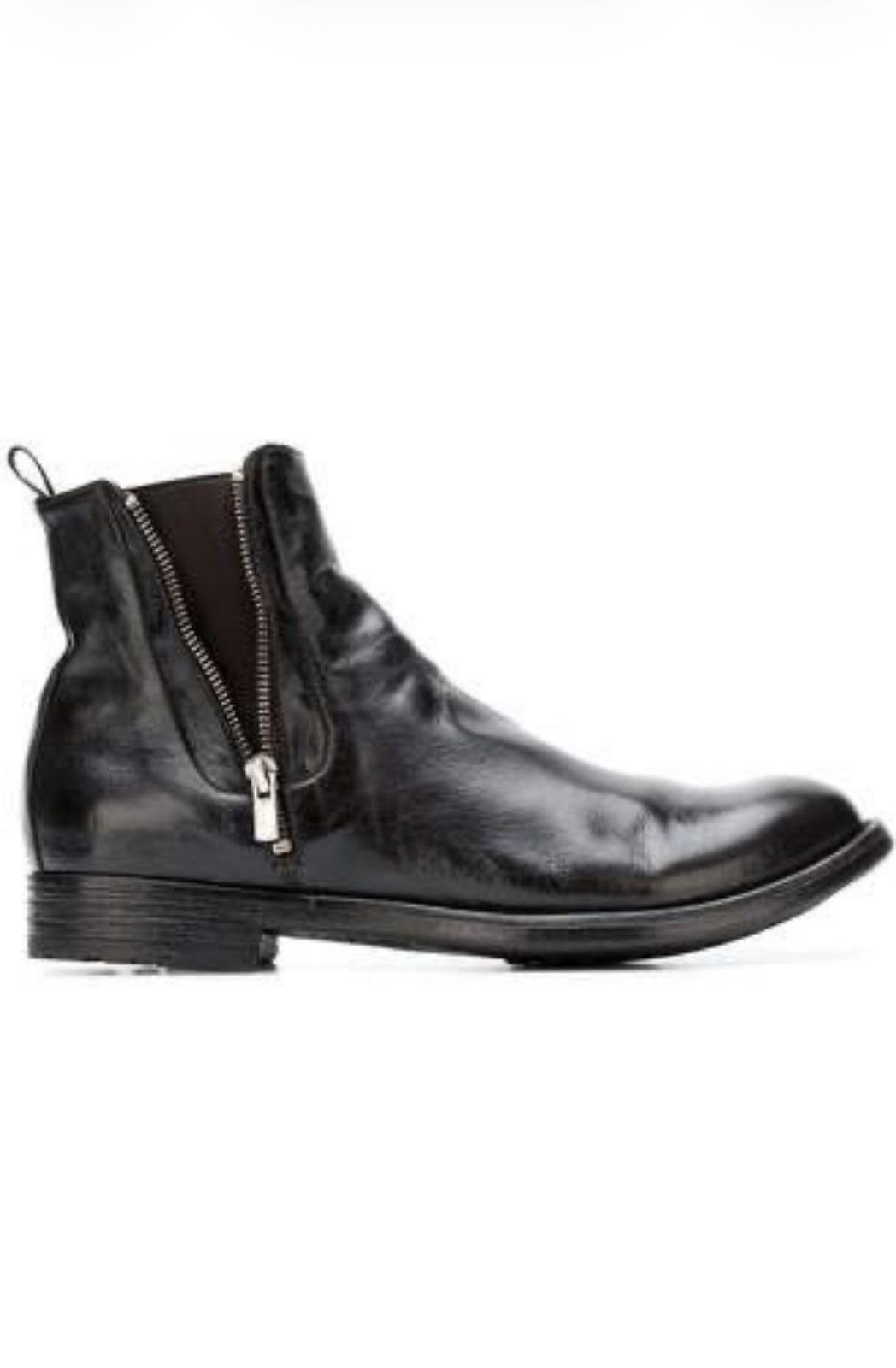 Officine Creative Double zip boot. Size 41-42 Size US 8 / EU 41 - 12 Thumbnail