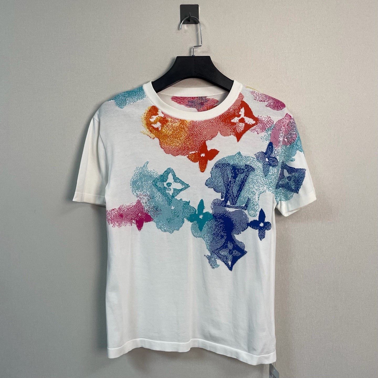 Louis Vuitton louis vuitton watercolor short sleeve t-shirt Size S / US 4 / IT 40 - 1 Thumbnail