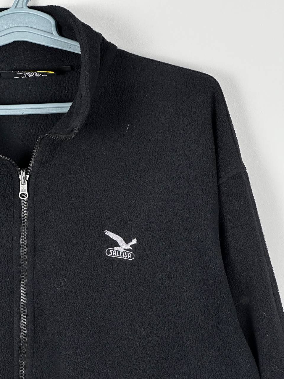 SALEWA Salewa vintage fleece zip jacket 90s polartec Full Zip Size US L / EU 52-54 / 3 - 4 Thumbnail