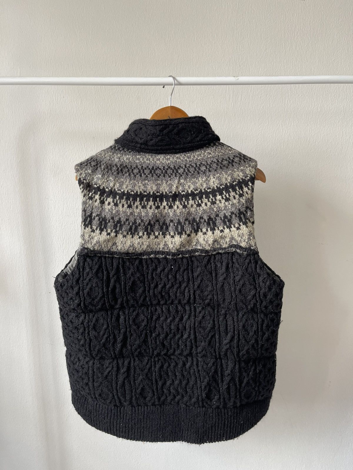 Maison MIHARA YASUHIRO A/W2011 Miharayasuhiro Puffer Vest Jacket Size US L / EU 52-54 / 3 - 8 Thumbnail