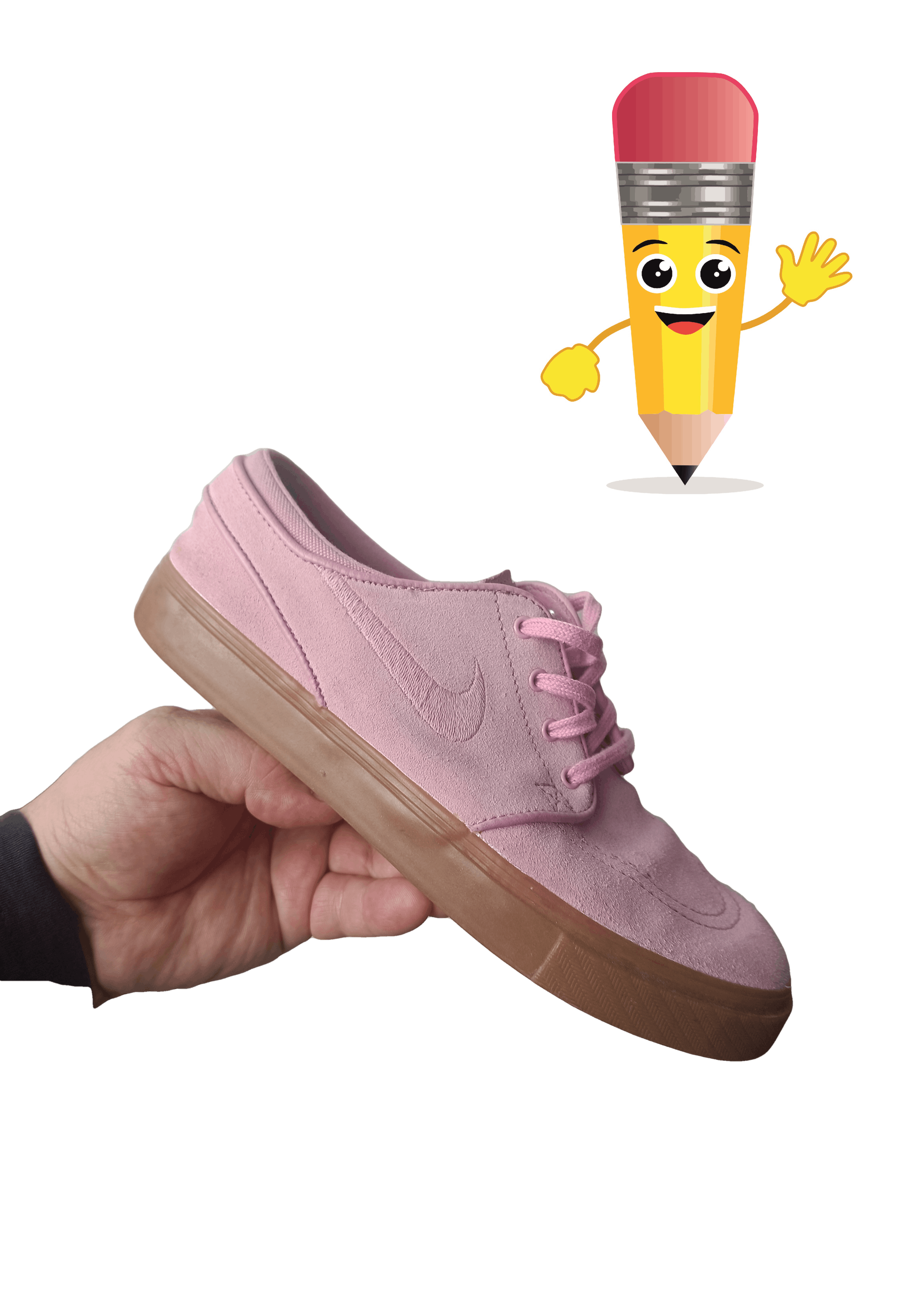 Nike Nike Stefan Janoski Men's Trainers Pink 333824-604 Size 5.5 Size US 5.5 / EU 38 - 1 Thumbnail