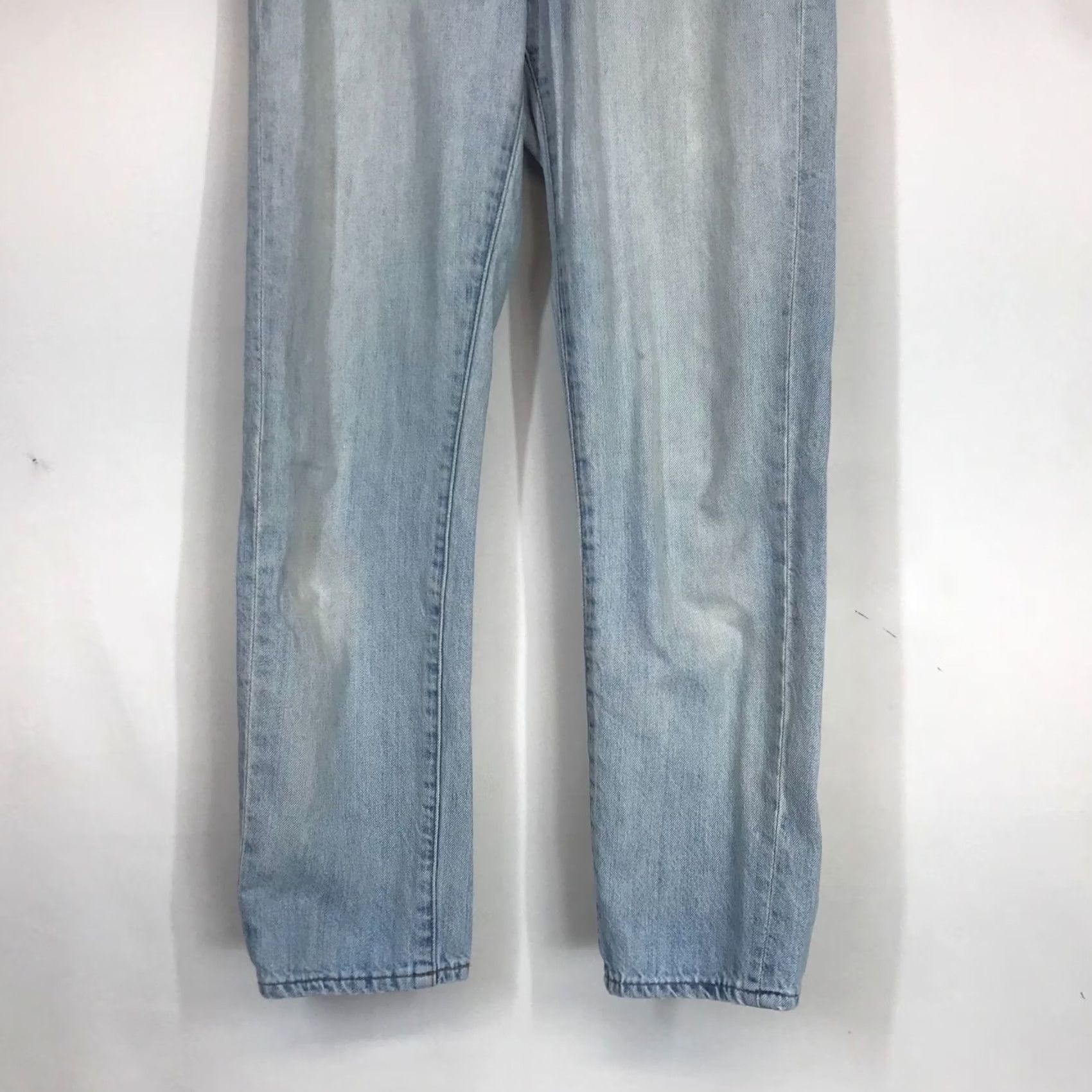 Madewell MADEWELL - WOMEN'S 27 - LIGHT BLUE JEANS - PRE-OWNED Size 27" / US 4 / IT 40 - 3 Thumbnail