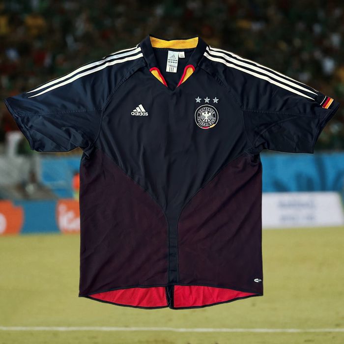 Adidas Germany 2004/06 Away Soccer Jersey XL Adidas 4 Trikot Grailed