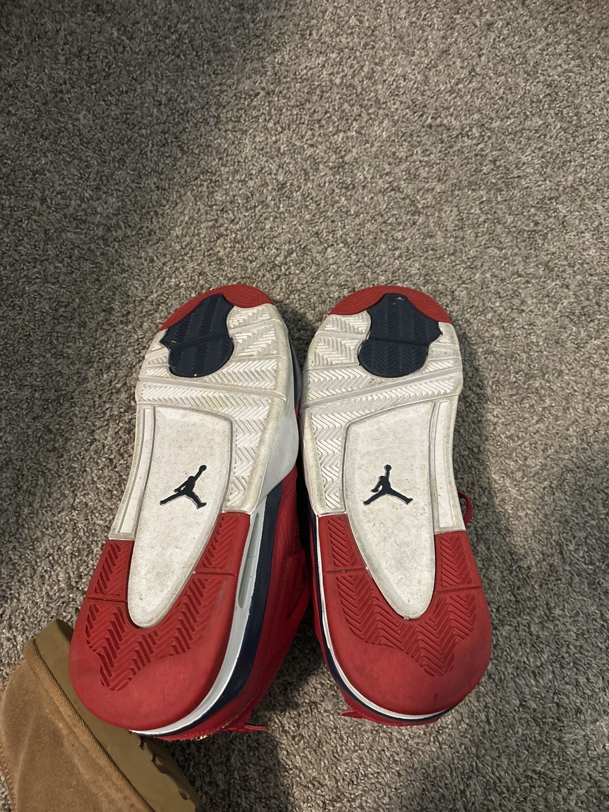 Jordan Brand × Nike Jordan 4 FIBA Size US 13 / EU 46 - 2 Thumbnail