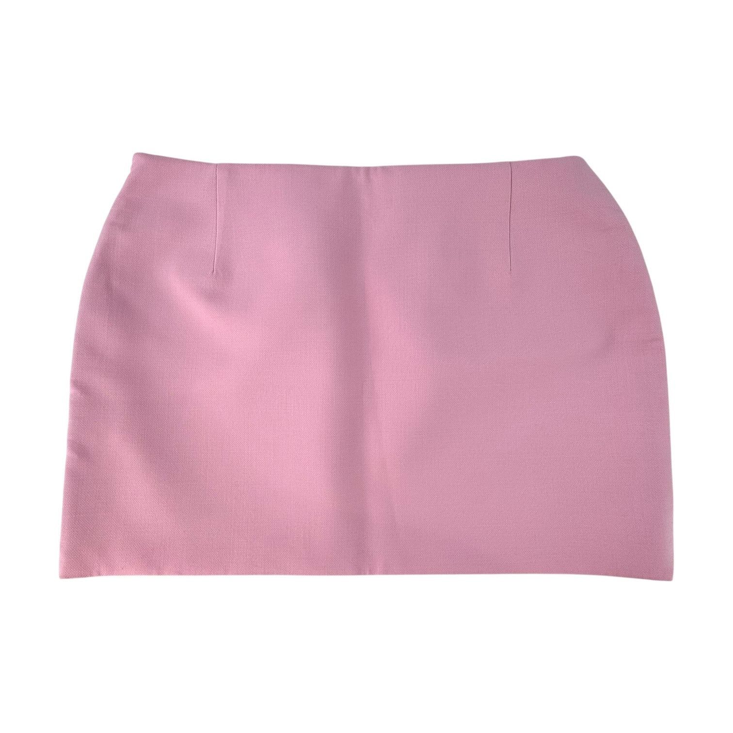 Salvatore Ferragamo Ferragamo Pink Mini Skirt Size 32" / US 10 / IT 46 - 5 Thumbnail