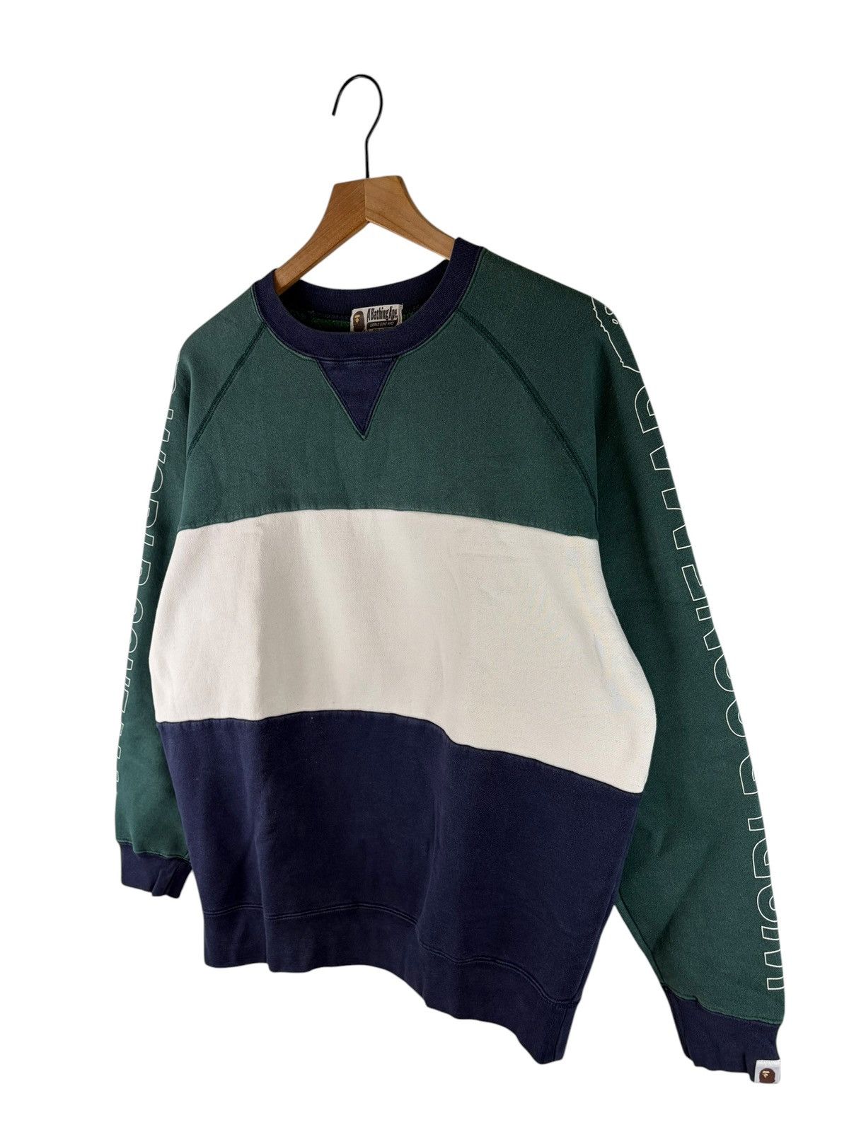 Bape Bape Logo Sweatshirt Size US M / EU 48-50 / 2 - 2 Thumbnail