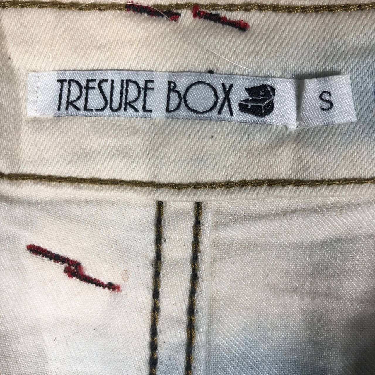 Jean × Vintage Vintage Treasure Box Distressed jean Size US 30 / EU 46 - 10 Thumbnail