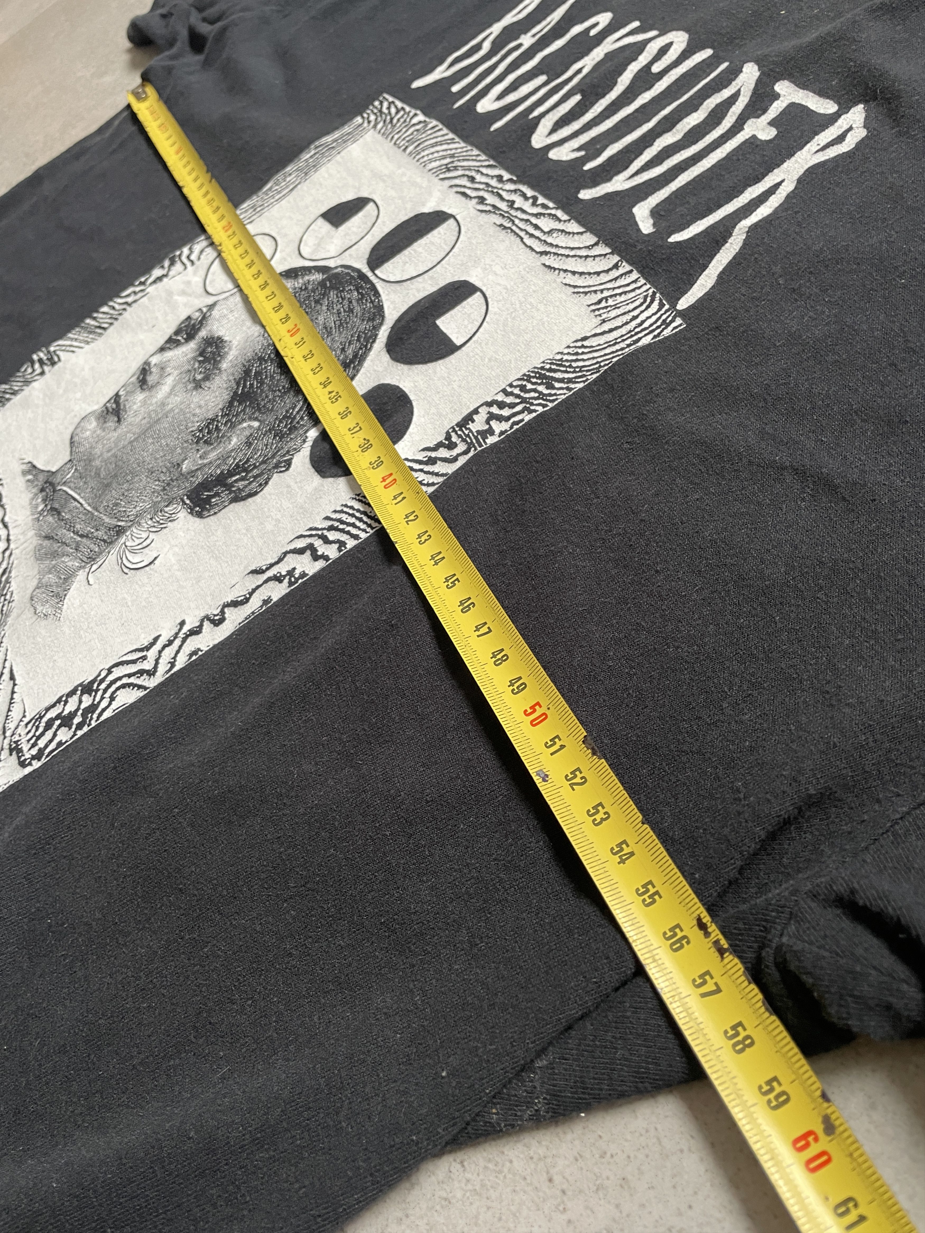 Band Tees × Vintage Y2K BACKSLIDER POWERVIOLENCE GRINDCORE METALCORE TEE Size US XL / EU 56 / 4 - 6 Thumbnail