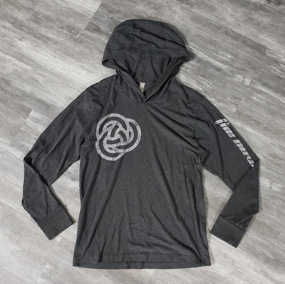 Next Level Apparel Dark Grey NLA The New Era Thin Hoodie Size US S / EU 44-46 / 1 - 1 Thumbnail