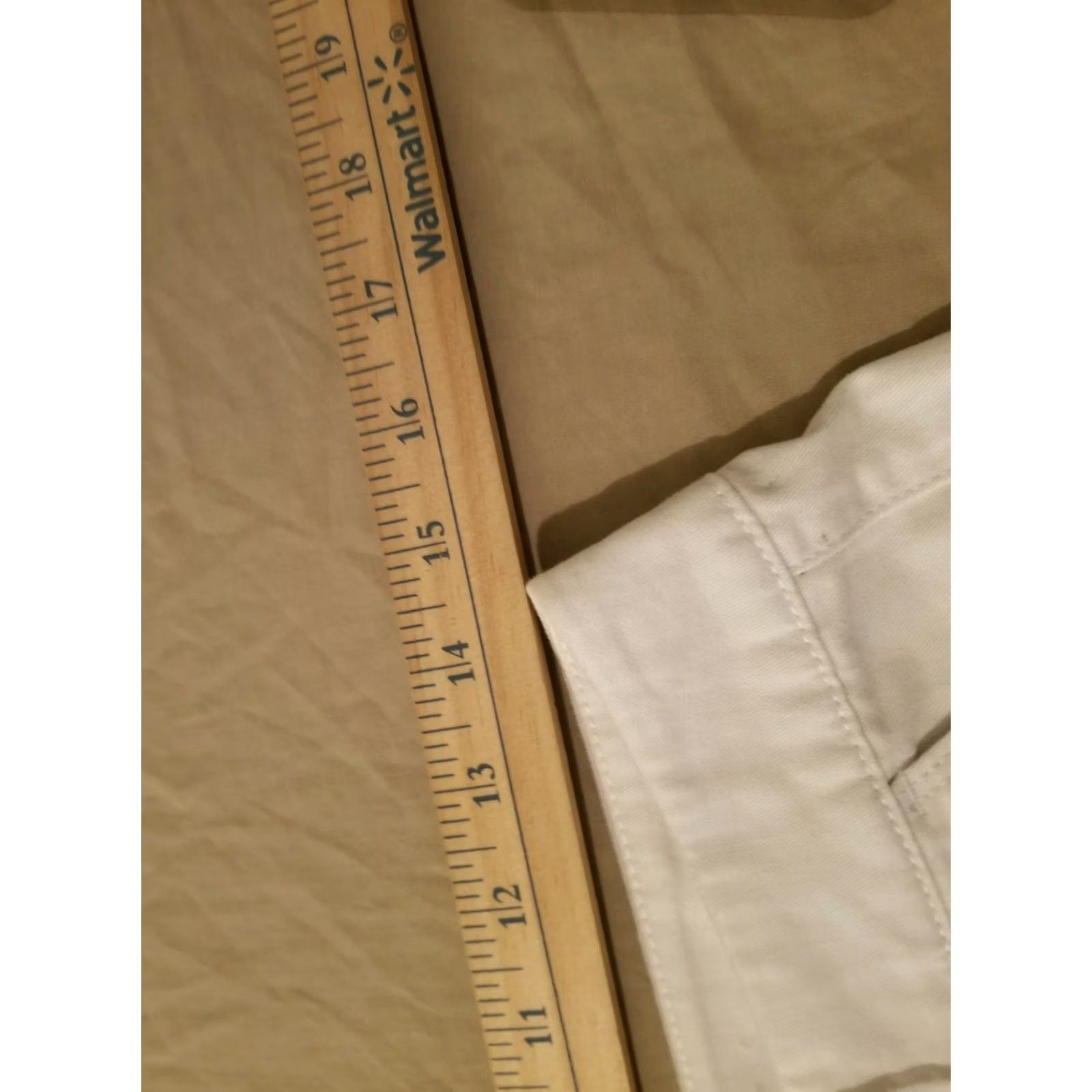 American Eagle Outfitters American Eagle Outfitters Shorts White Cotton Chino Womens 00 Size 24" / US 00 / IT 34 - 5 Thumbnail