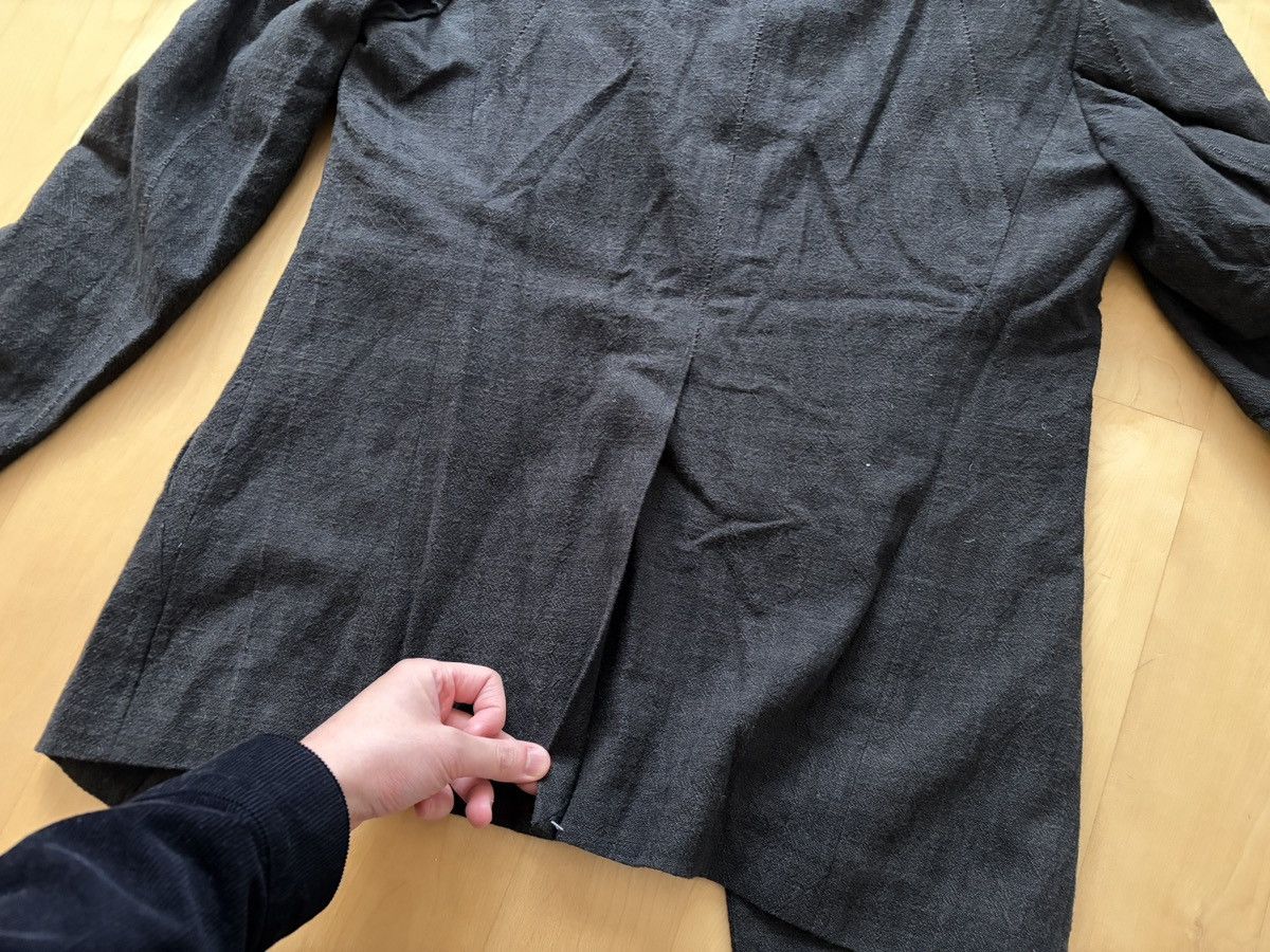 D.Hygen No Lapel Tailored Jacket Black [JP Size 2] Size 36S - 5 Thumbnail