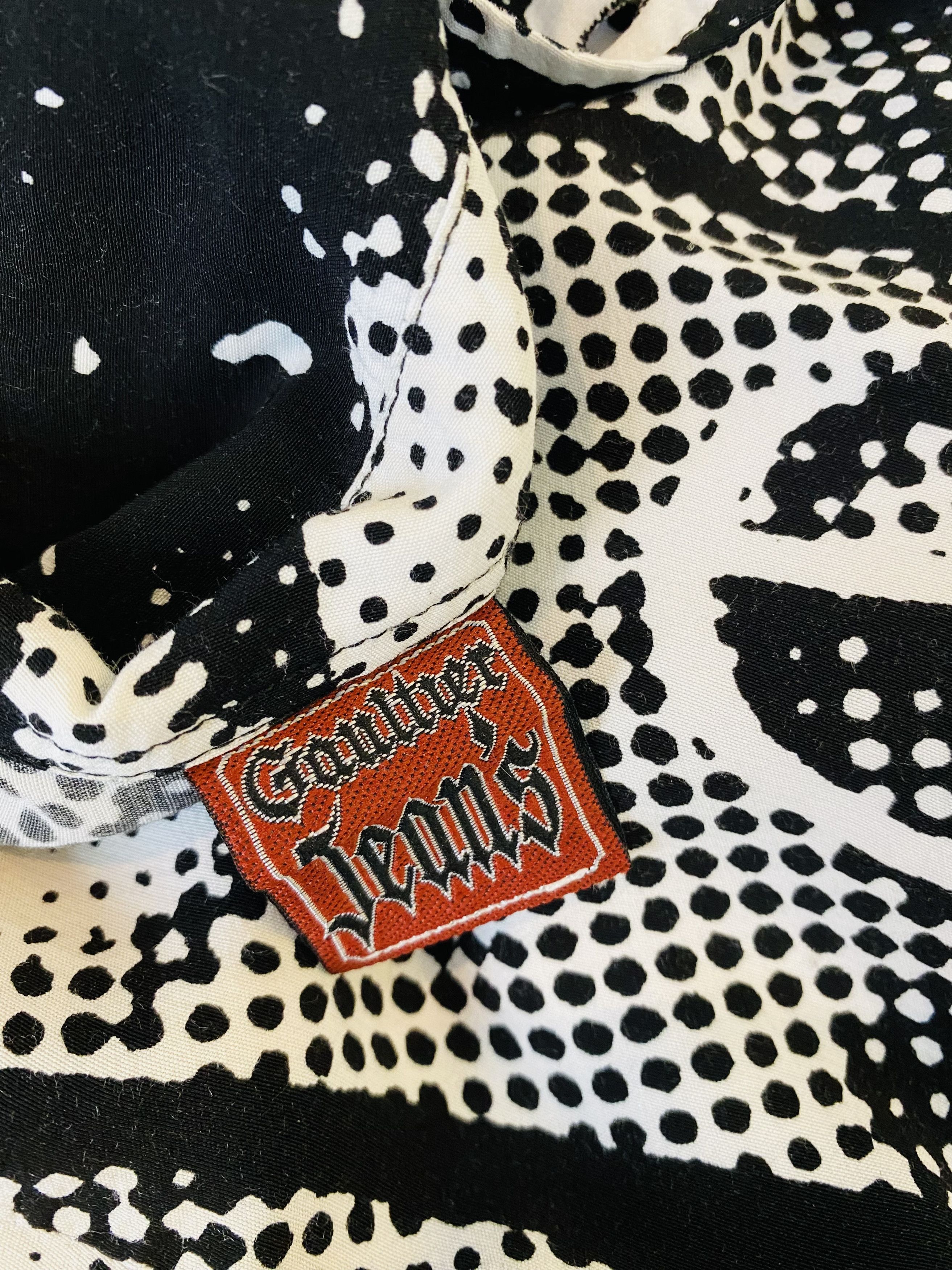 Jean Paul Gaultier Jean Paul Gaultier Fight Racism A/W 1997 Punk Top Shirt Size US M / EU 48-50 / 2 - 15 Thumbnail