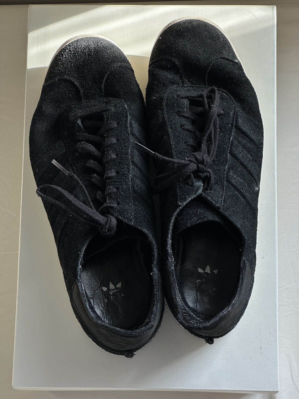 Adidas × Wings + Horns Wings + Horns Adidas Primeknit Gazelle Black UK 11 Size US 11.5 / EU 44-45 - 5 Thumbnail