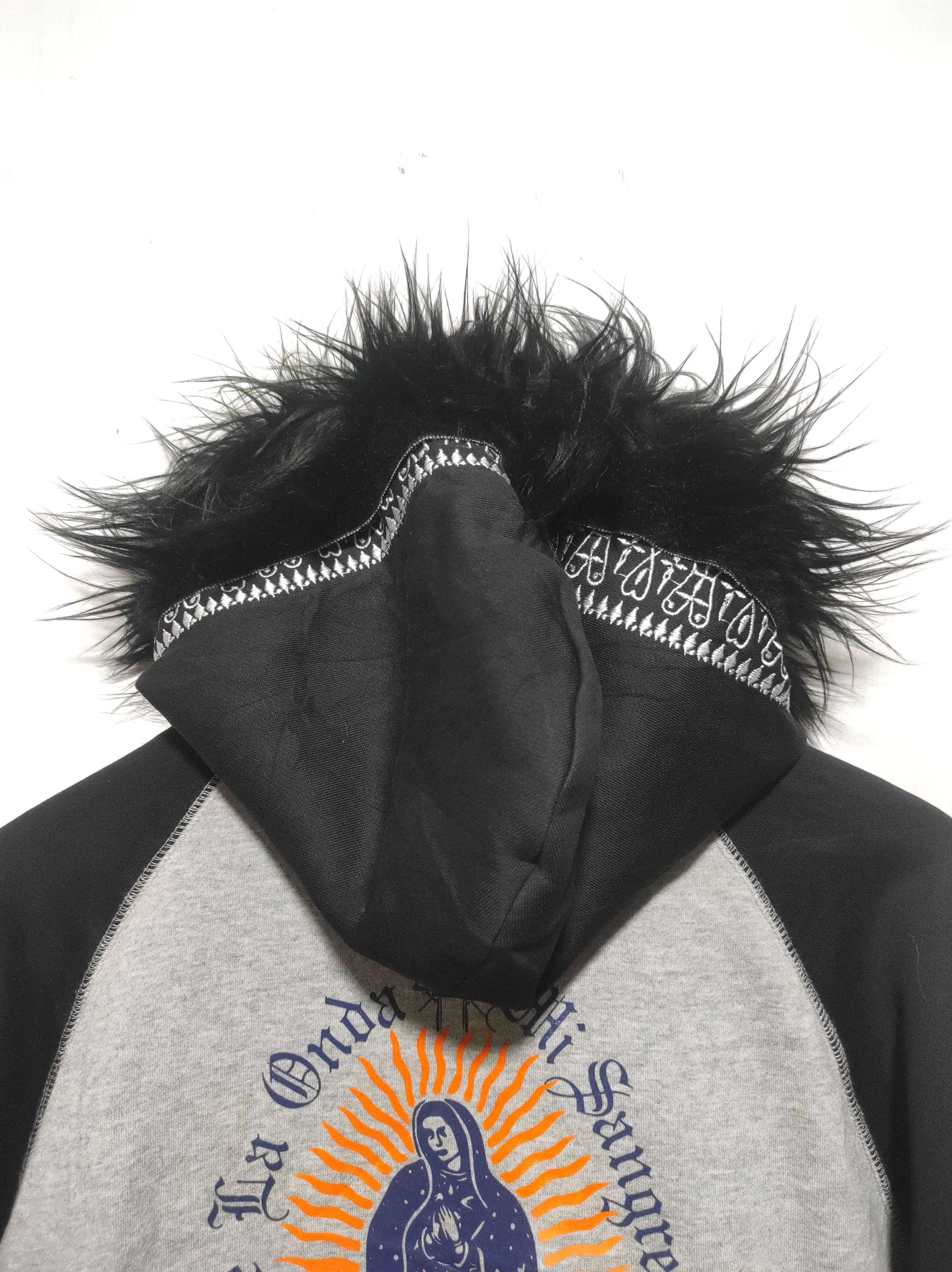 Hysteric Glamour Venice Class x Sicks Zip Fur Hoodie ifsixwasnine lgb style Size US M / EU 48-50 / 2 - 18 Thumbnail