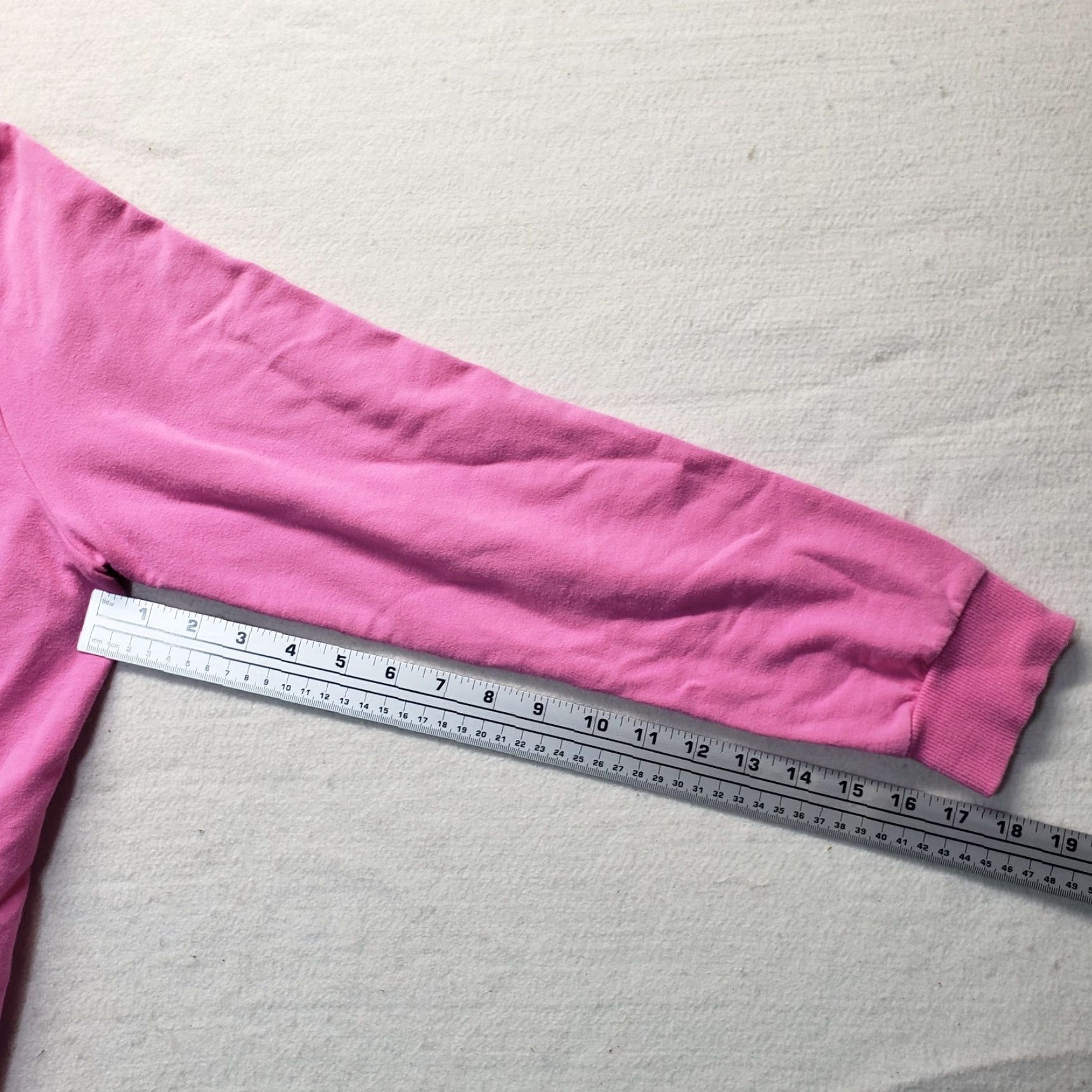 Vintage VINTAGE Whisper Knit Women's Sweater XL Pink Long Sleeve Pullover Cotton Winter Women Size XL / US 12-14 / IT 48-50 - 4 Thumbnail