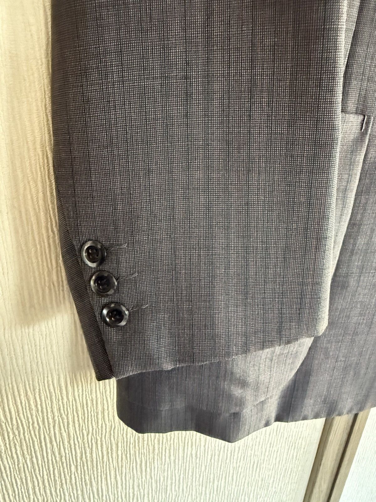 Other Spring&Summer Vintage Kobe Tailor Kid Mohair Wool Suit Size 42R - 10 Thumbnail