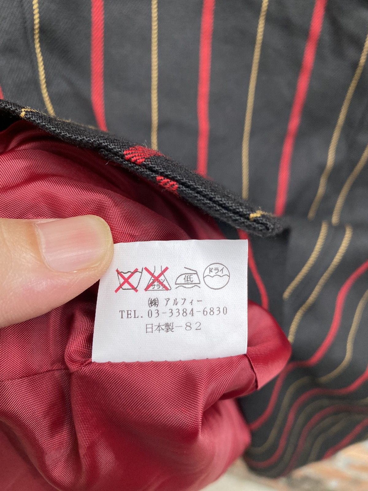No Future 2000s No Future Punk Rayon Stripe Jacket Affa Superlovers Size US M / EU 48-50 / 2 - 12 Thumbnail