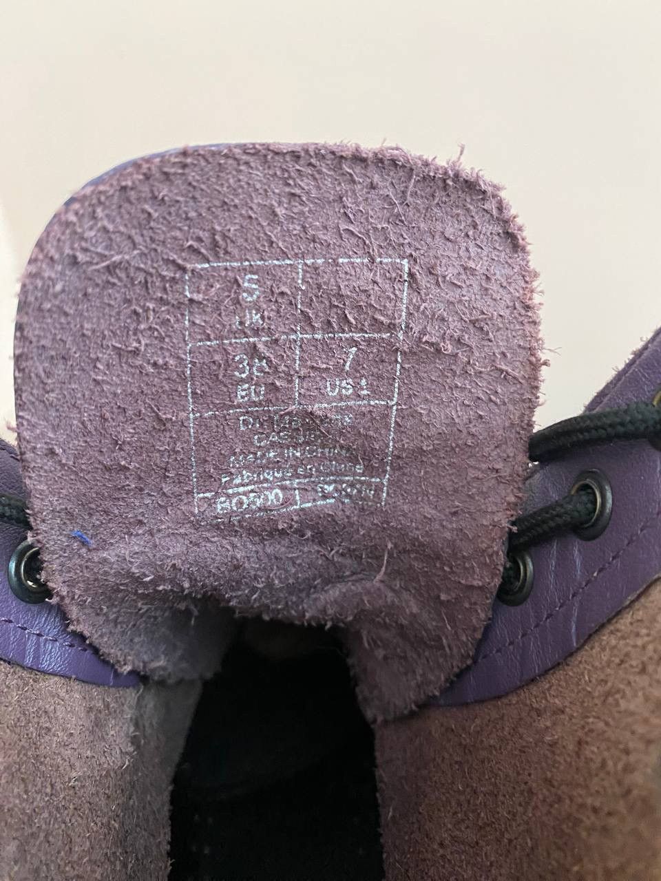 Dr. Martens 📌 Dr Martens 1460 Pascal Cassidy Soft Purple Leather Skulls Size US 8 / IT 38 - 7 Thumbnail