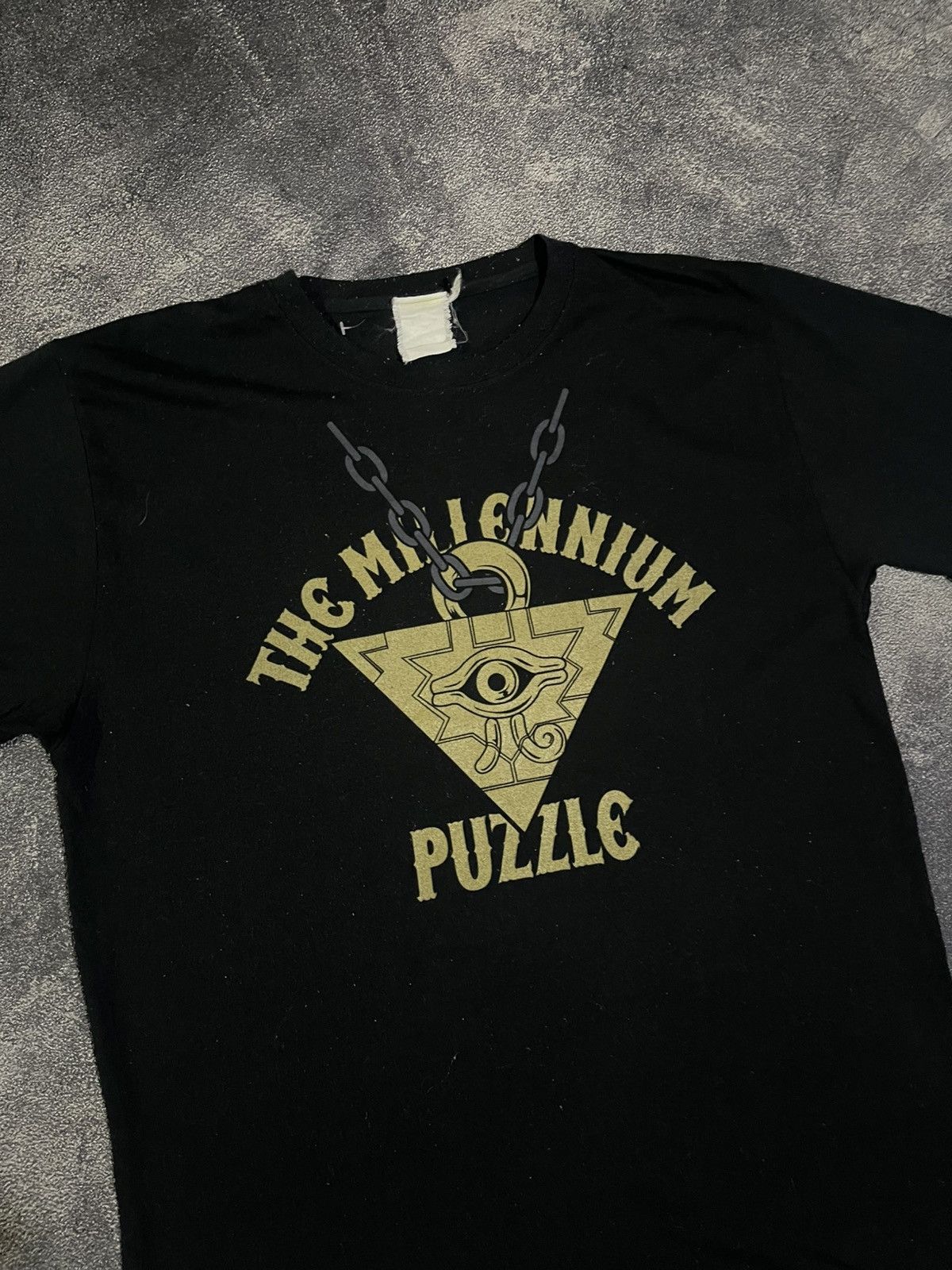 Anime Vintage Yu-gi-Oh The Miracle Wizard T Shirt Size US M / EU 48-50 / 2 - 3 Thumbnail