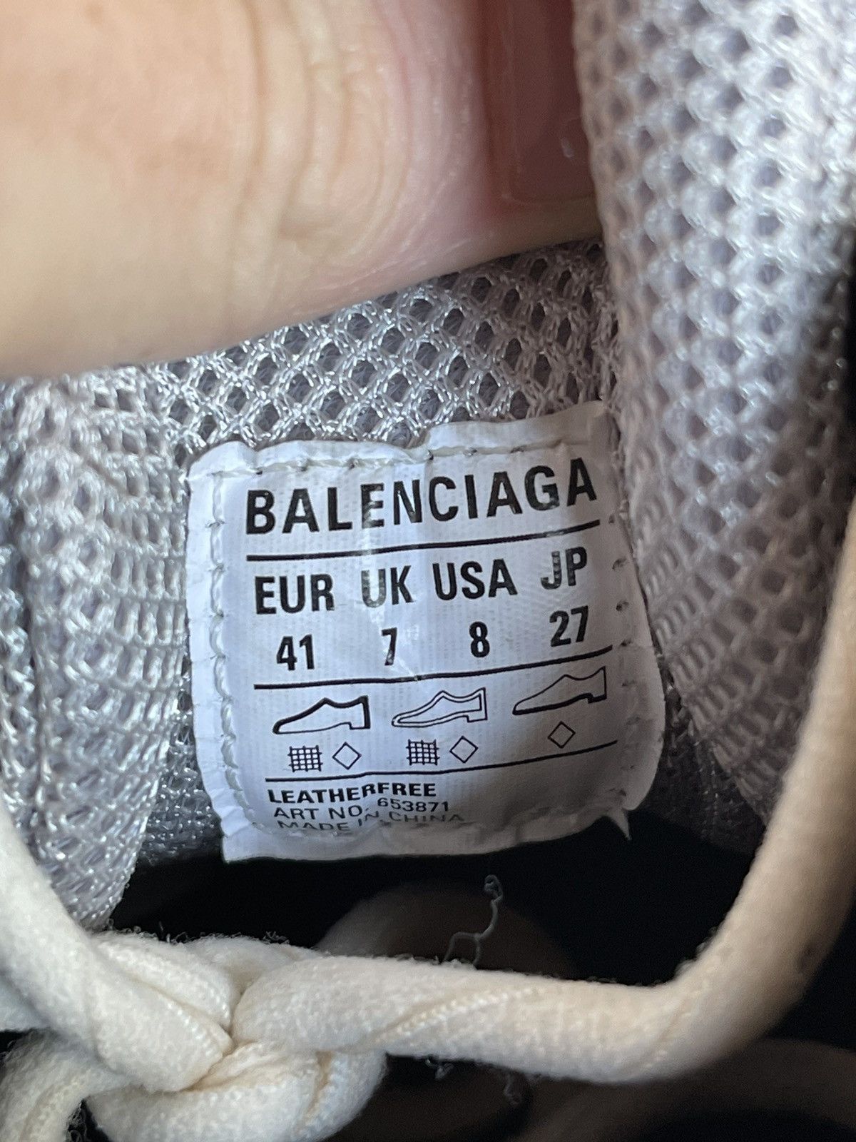 Balenciaga Xpander Sneaker White Silver Red