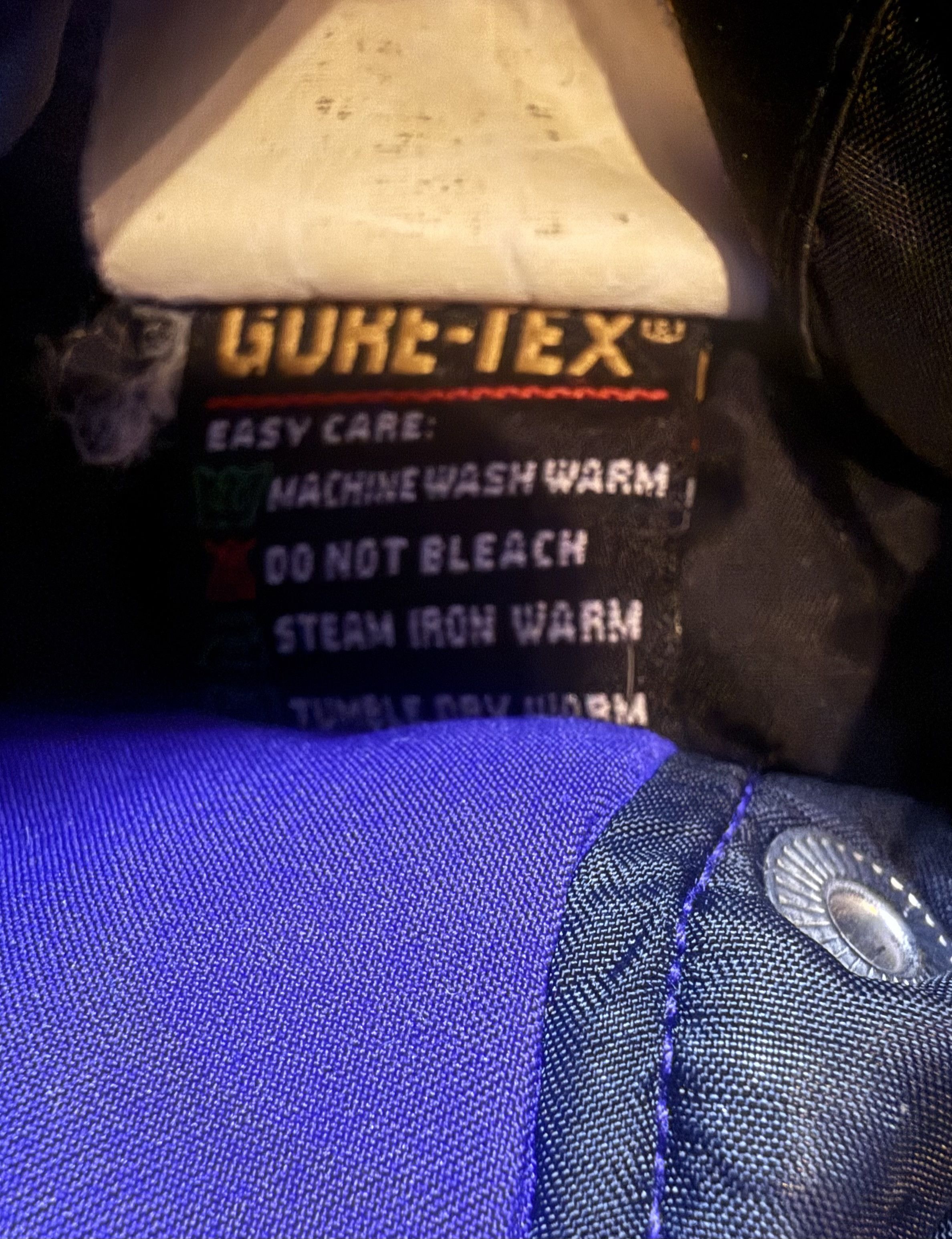 Rei Vtg REI Women’s 18 Gore-Tex Purple Jacket (Repaired) Size XXL / US 16-18 / IT 52-54 - 4 Thumbnail