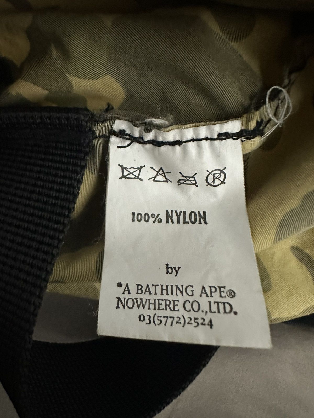 Bape Vintage NIGO BAPE 1st Camo Utilities 3 Waist Bag Size ONE SIZE - 8 Thumbnail