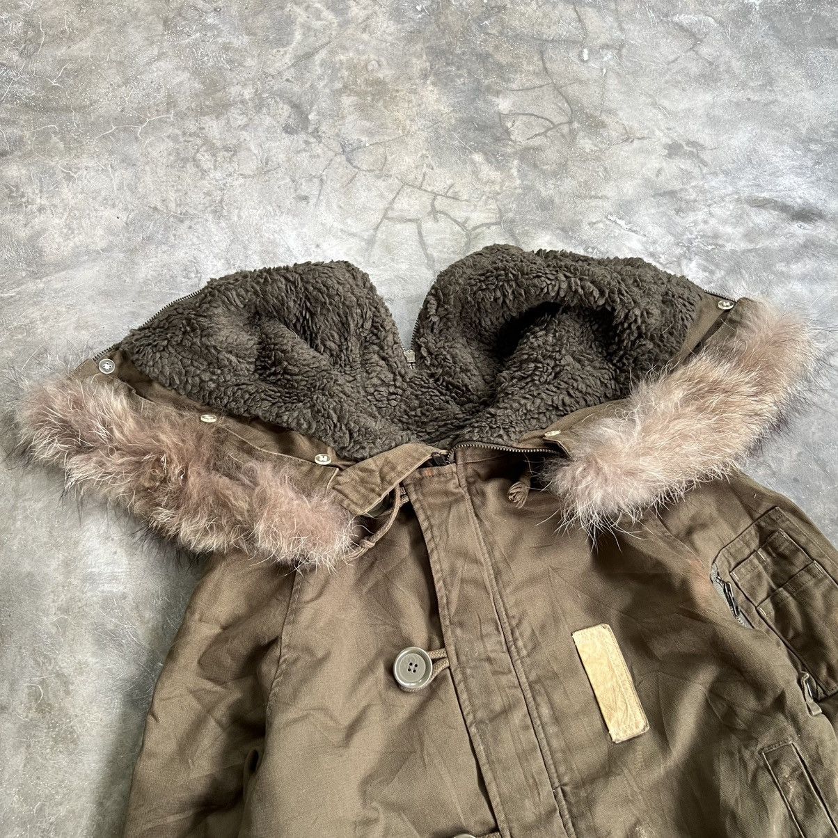 Beams Japan 2000s Beams Boy Type N 2B Military Fur Hoodie Jacket Size US M / EU 48-50 / 2 - 3 Thumbnail