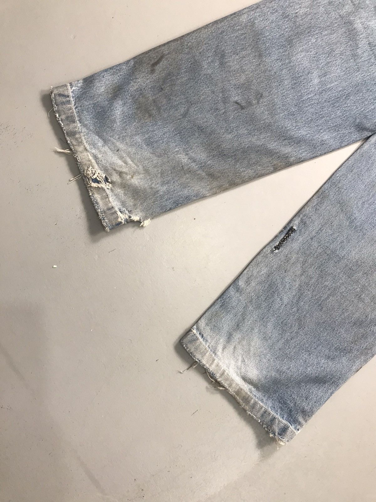 Southpole Vintage Sancezz carpenter repaired denim Size US 34 / EU 50 - 10 Thumbnail