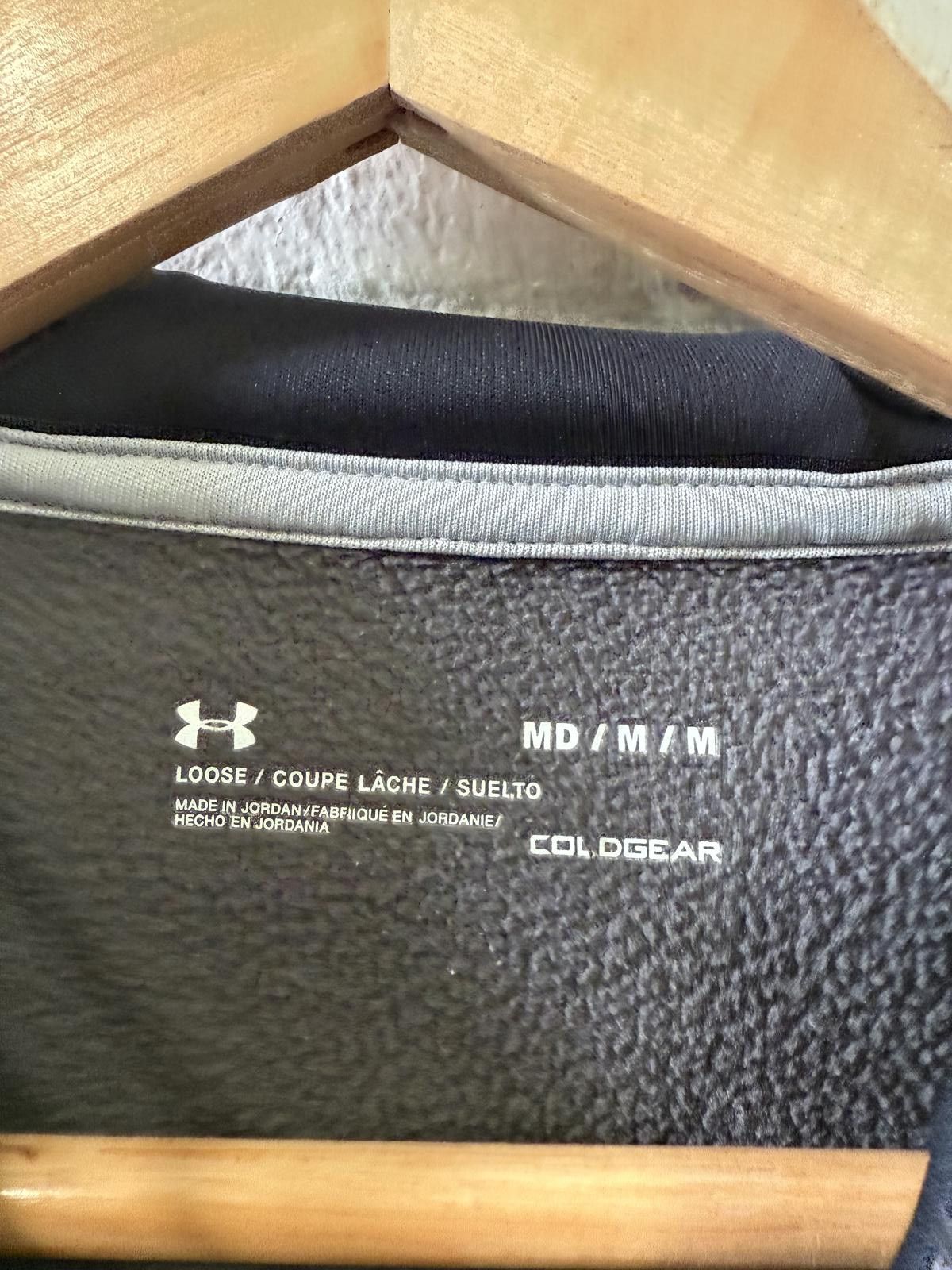 Under Armour Under Armour Men's ColdGear Loose Fit Full Zip Hoodie Sweatj Size US M / EU 48-50 / 2 - 3 Thumbnail