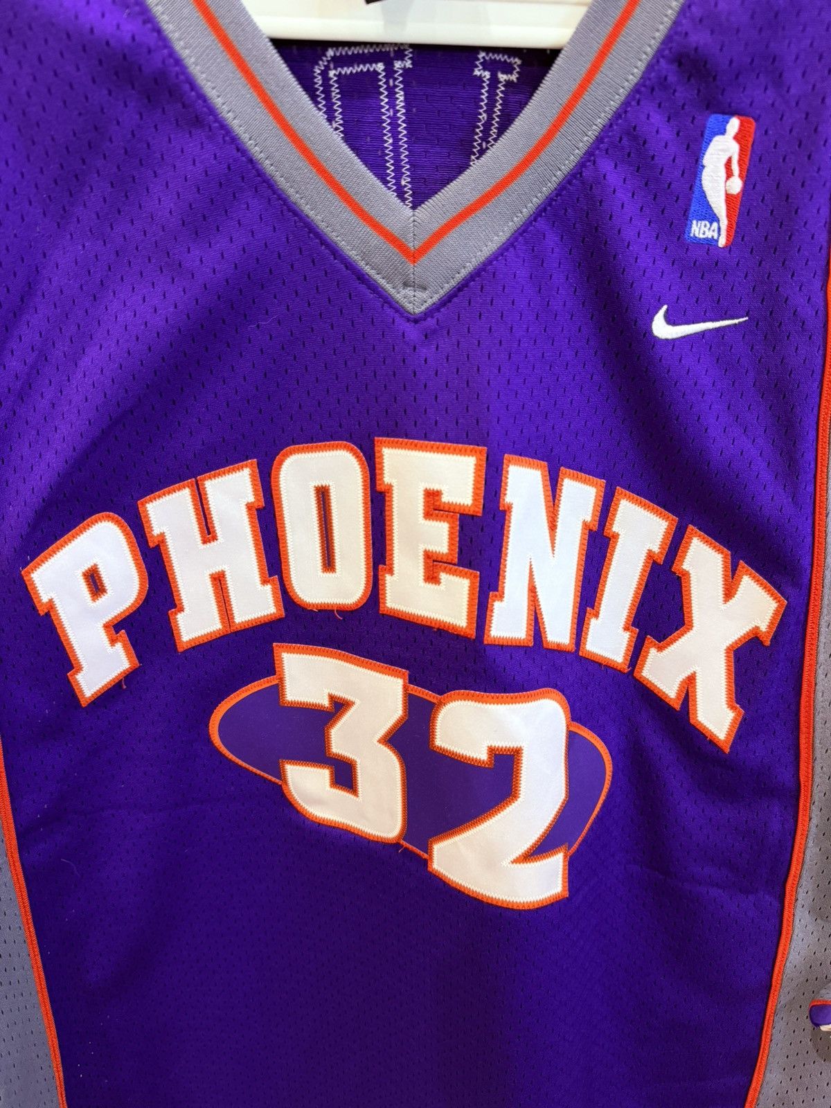 Nike Nike Phoenix Suns Jason Kidd Swingman Stitched Jersey Size US L / EU 52-54 / 3 - 8 Thumbnail