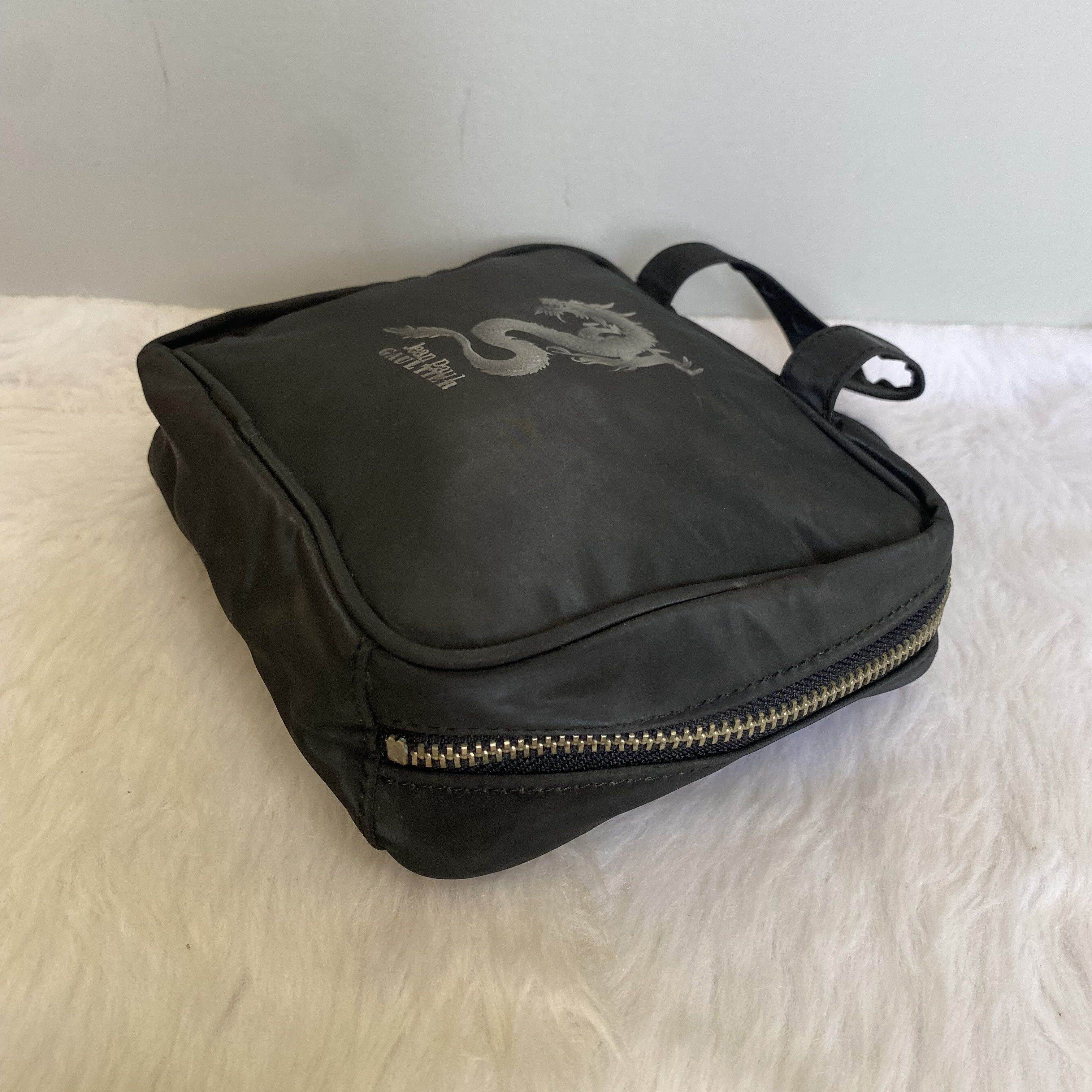 Jean Paul Gaultier × Vintage JEAN PAUL GAULTIER Vintage Dragon Case Pouch Clutch Bag Size ONE SIZE - 4 Thumbnail