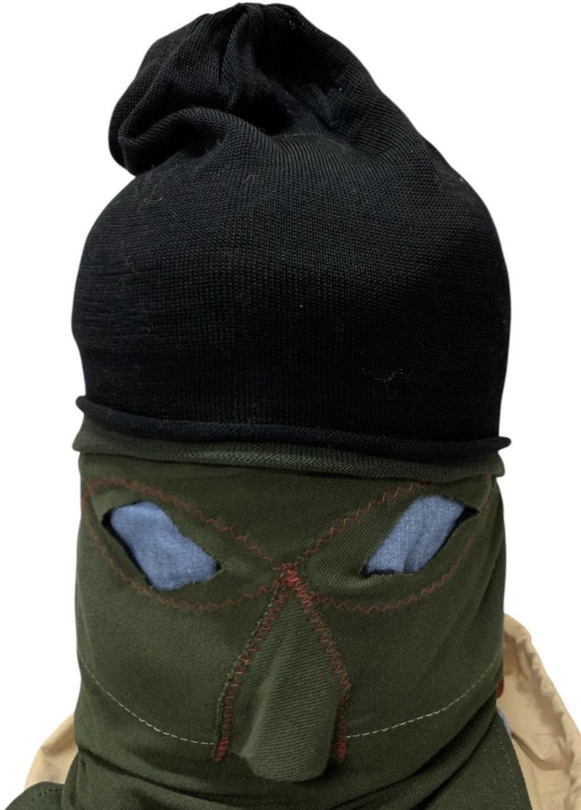 Yohji Yamamoto Y's by Yohji Yamamoto slouchy beanie Size ONE SIZE - 2 Thumbnail