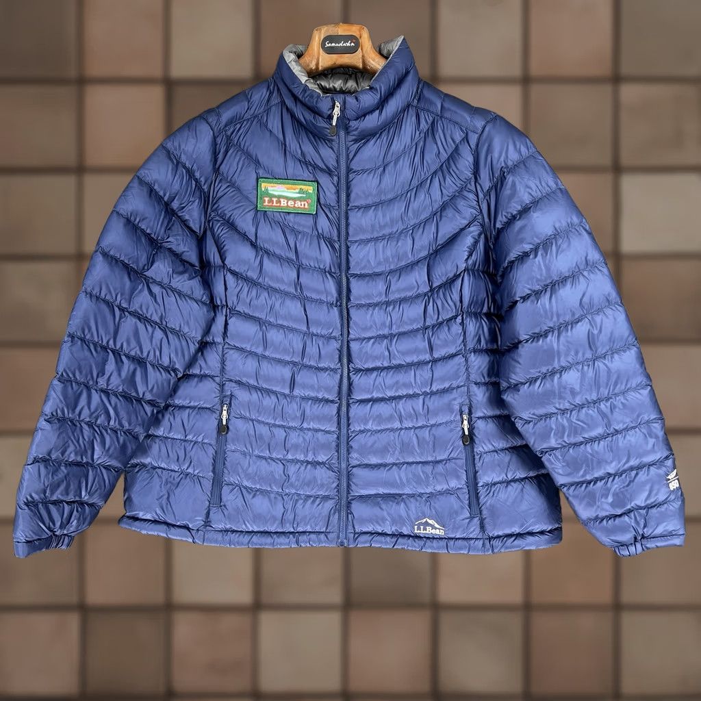 Vintage LL Bean Ultralight 850 Goose Down Jacket Womens 2XL DownTek Pertex Quantum Down Puffer Jacket Size XXL / US 16-18 / IT 52-54 - 1 Thumbnail