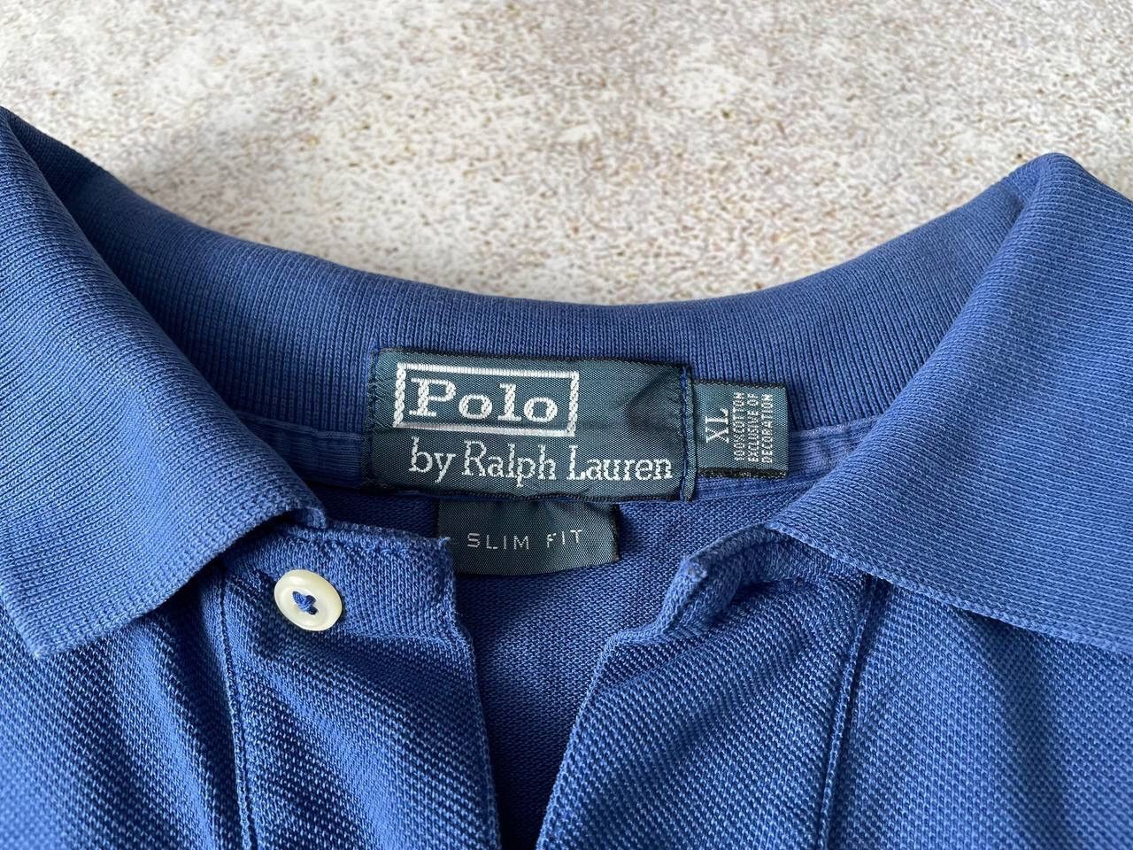 Polo Ralph Lauren × RRL Ralph Lauren × Ralph Lauren Vintage Polo Ralph Lauren RRL Rugby Polo Y2K Pony Logo Rare Size US XL / EU 56 / 4 - 5 Thumbnail