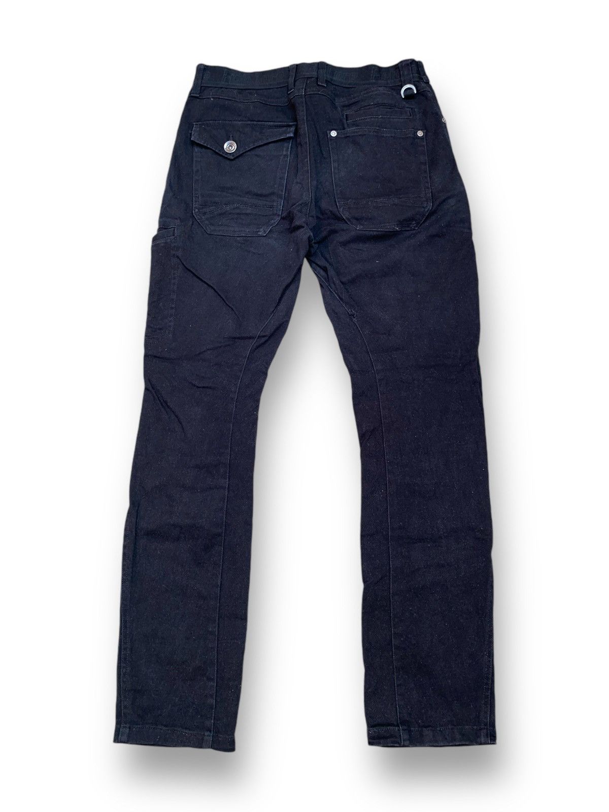 FIELDCORE x NEXT WORKER Collection Denim Jeans Jacket Motorcycle Rocker Worker Garment