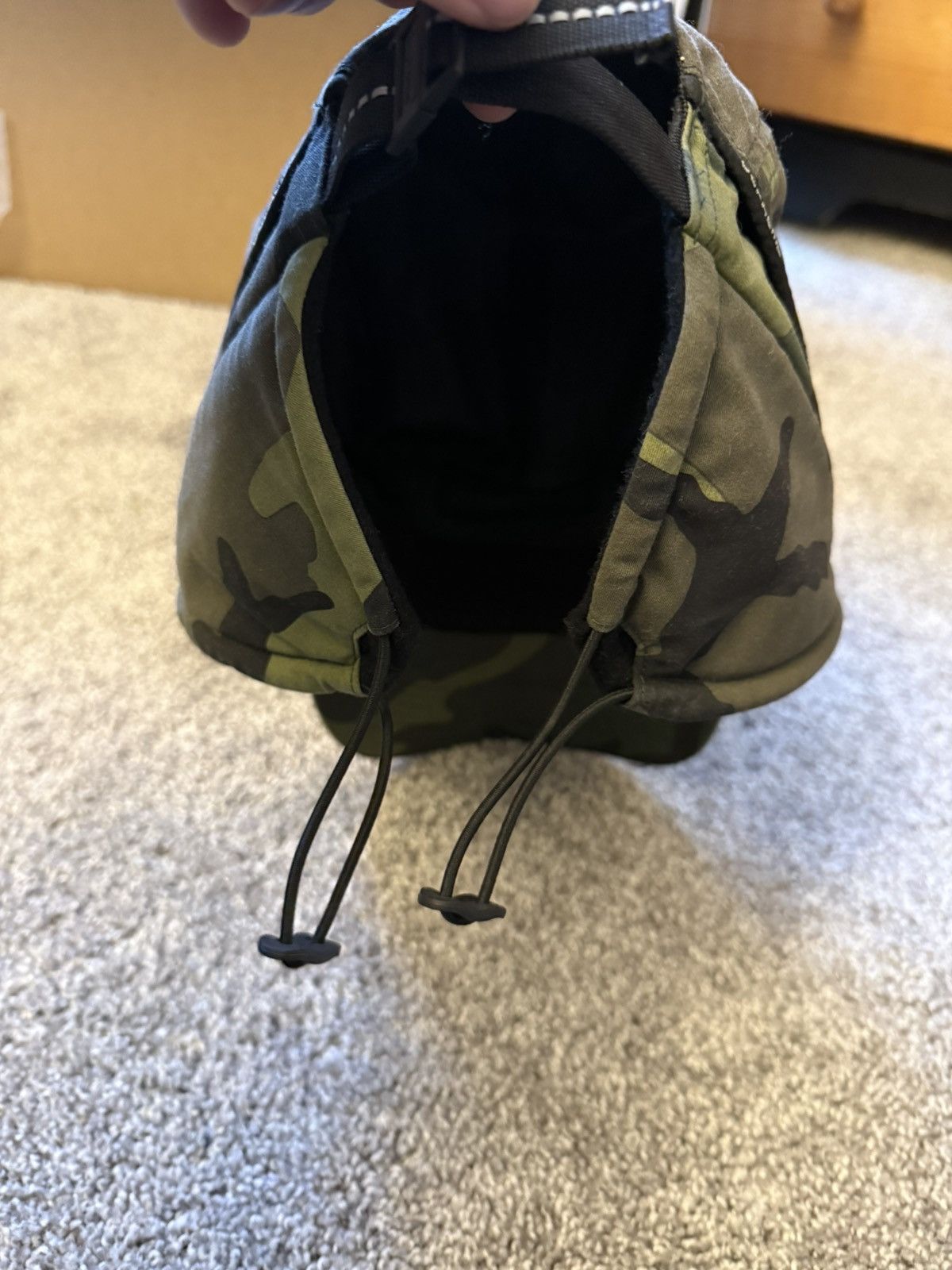Supreme Supreme Men's Packable Ear Flap Camp Cap (FW22) Size ONE SIZE - 7 Thumbnail