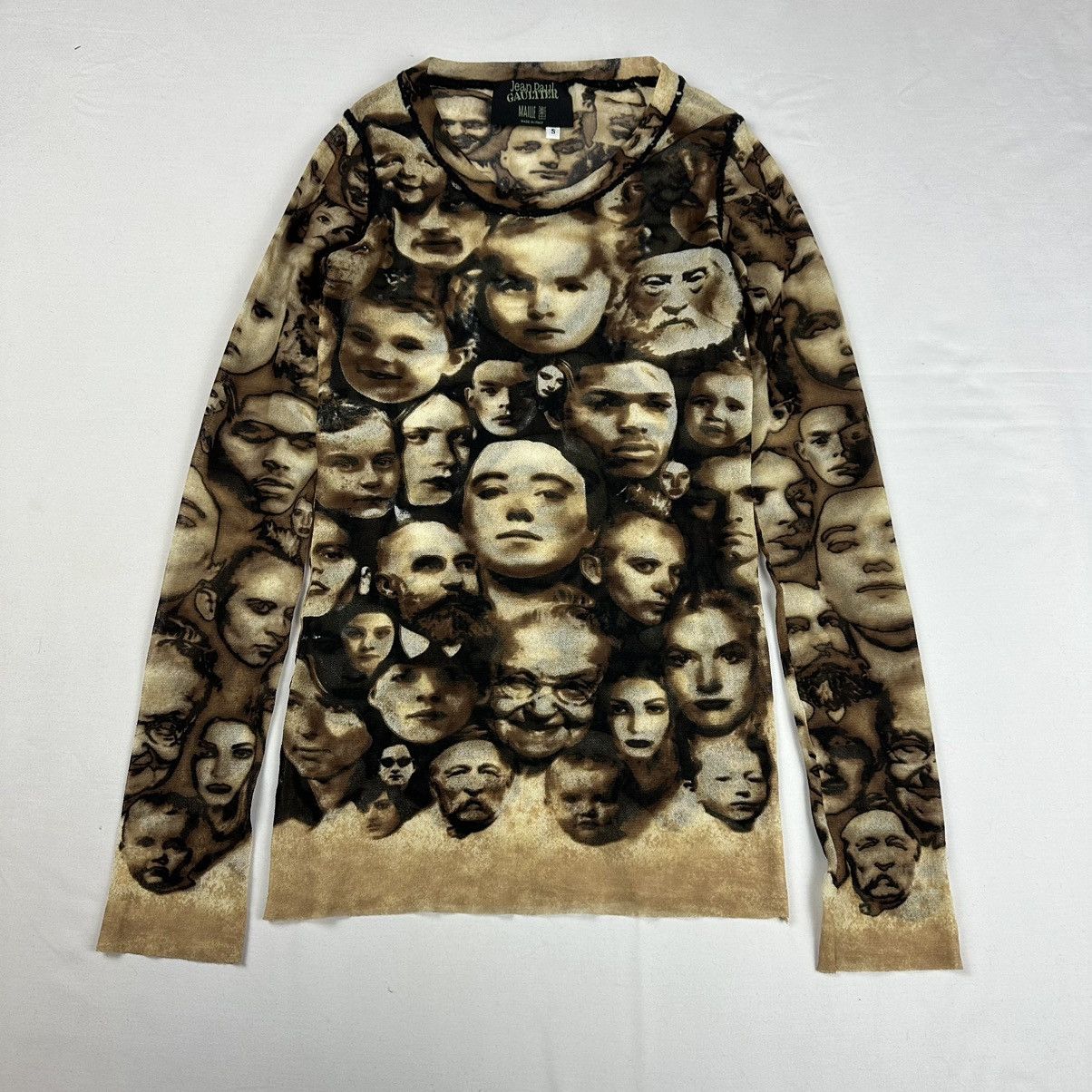 If Six Was Nine × Jean Paul Gaultier × Le Grande Bleu (L.G.B.) Y2k