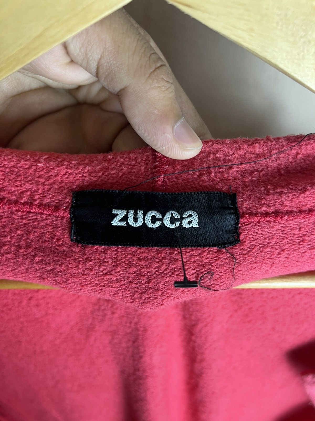 Japanese Brand × Vintage × Zucca Zucca Snap Button Zipper Sweater Hooded Size XXS / US 00 / IT 34 - 11 Thumbnail