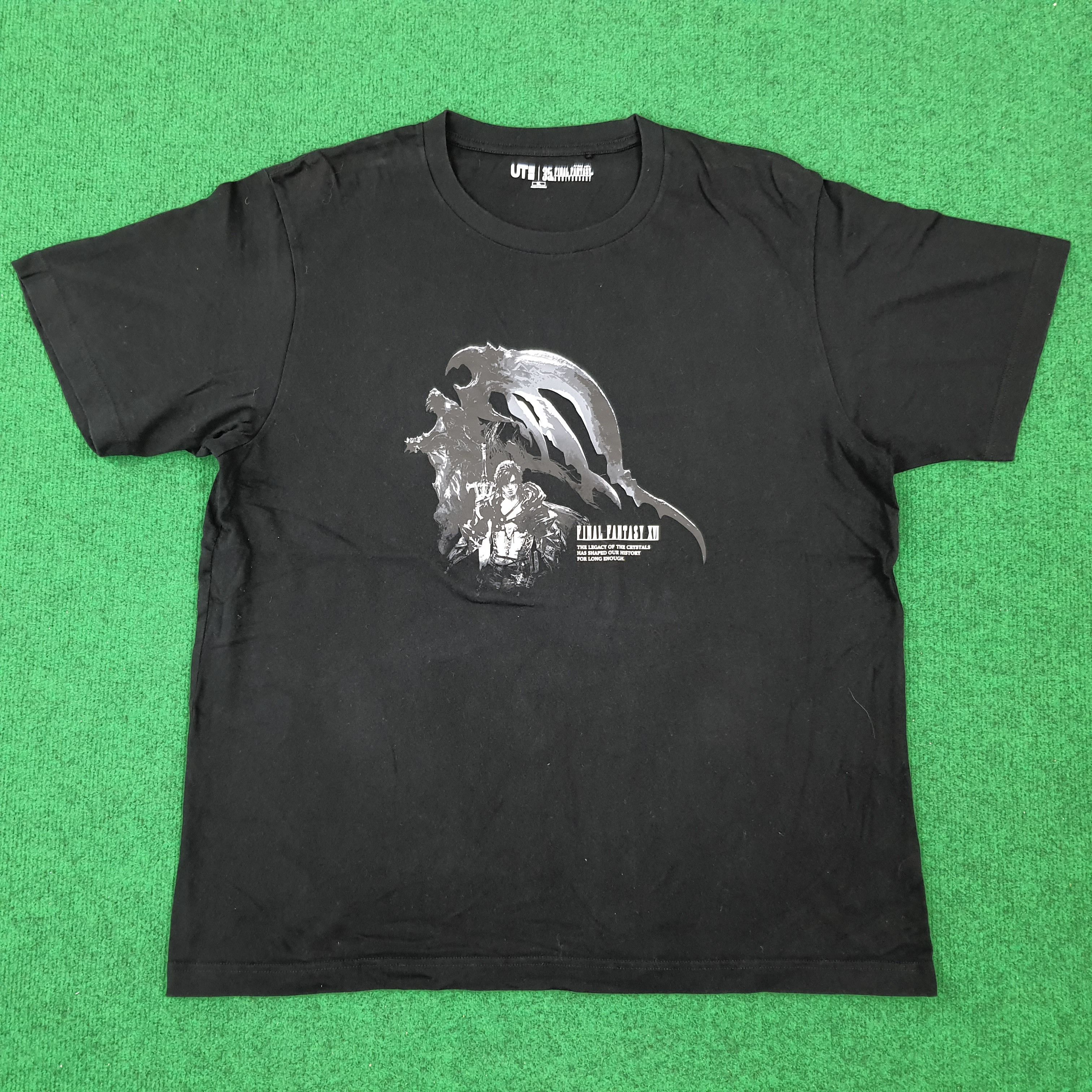 Japanese Brand × Vintage Vintage Final Fantasy XVI Game Tshirt Size US XL / EU 56 / 4 - 1 Thumbnail