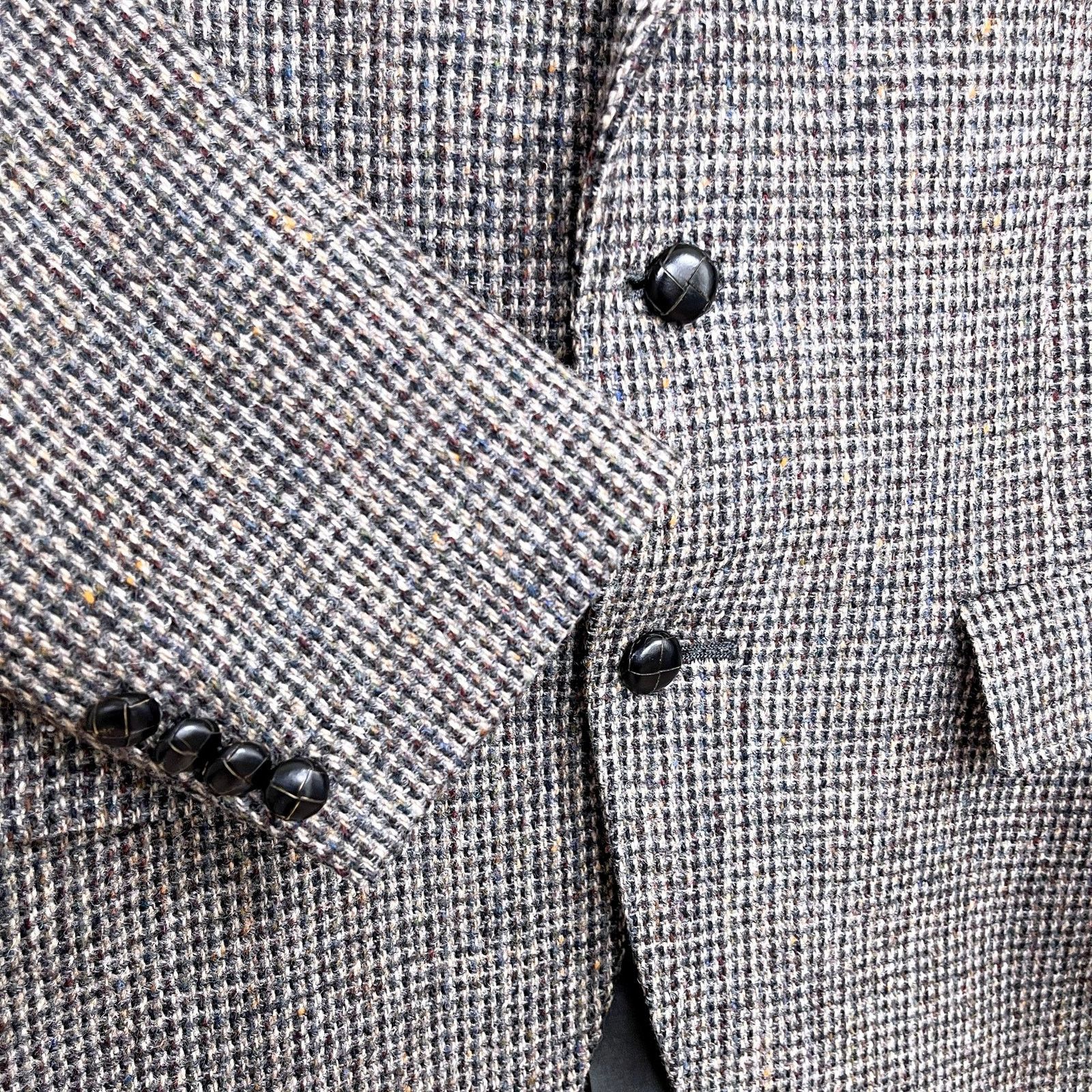Harris Tweed Harris Tweed Scottish Wool Sport Coat Mens 40R Size 40R - 3 Thumbnail