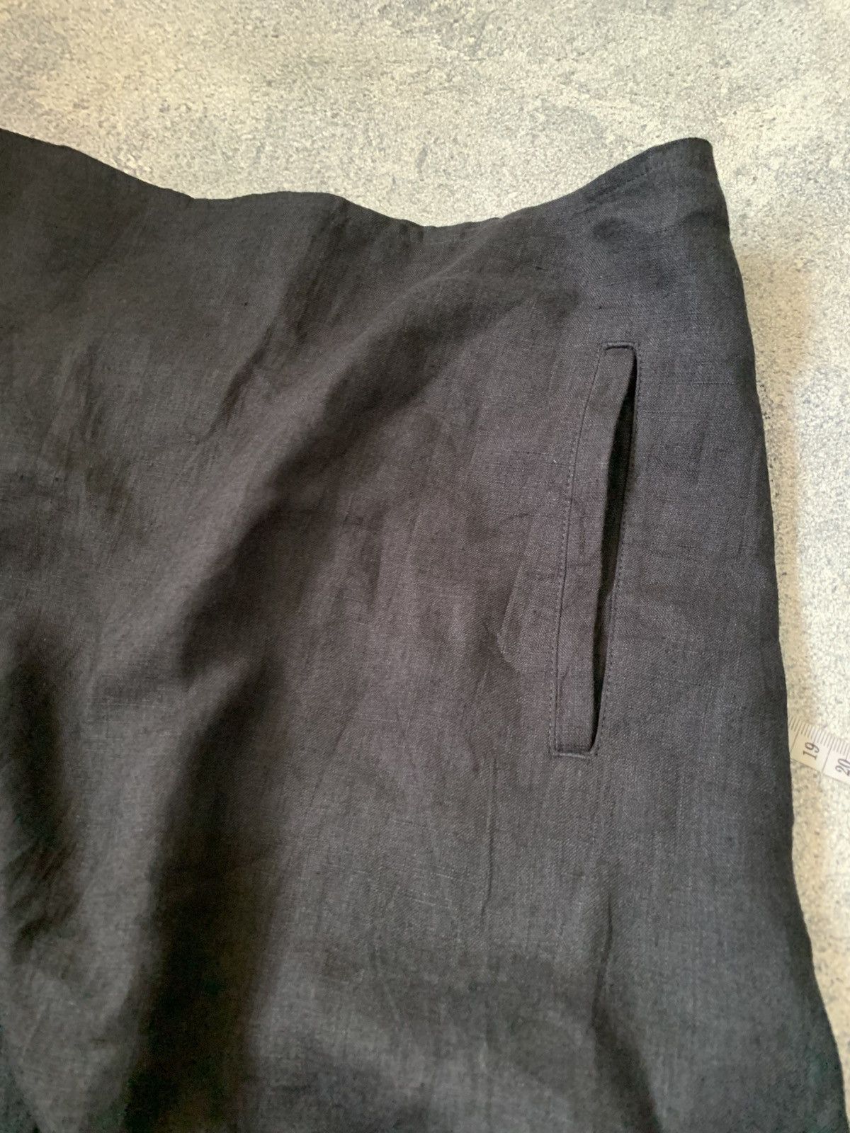 Yohji Yamamoto 🐍 Y’s Yohji Yamamoto Maxi Skirt Size 27" / US 4 / IT 40 - 8 Thumbnail
